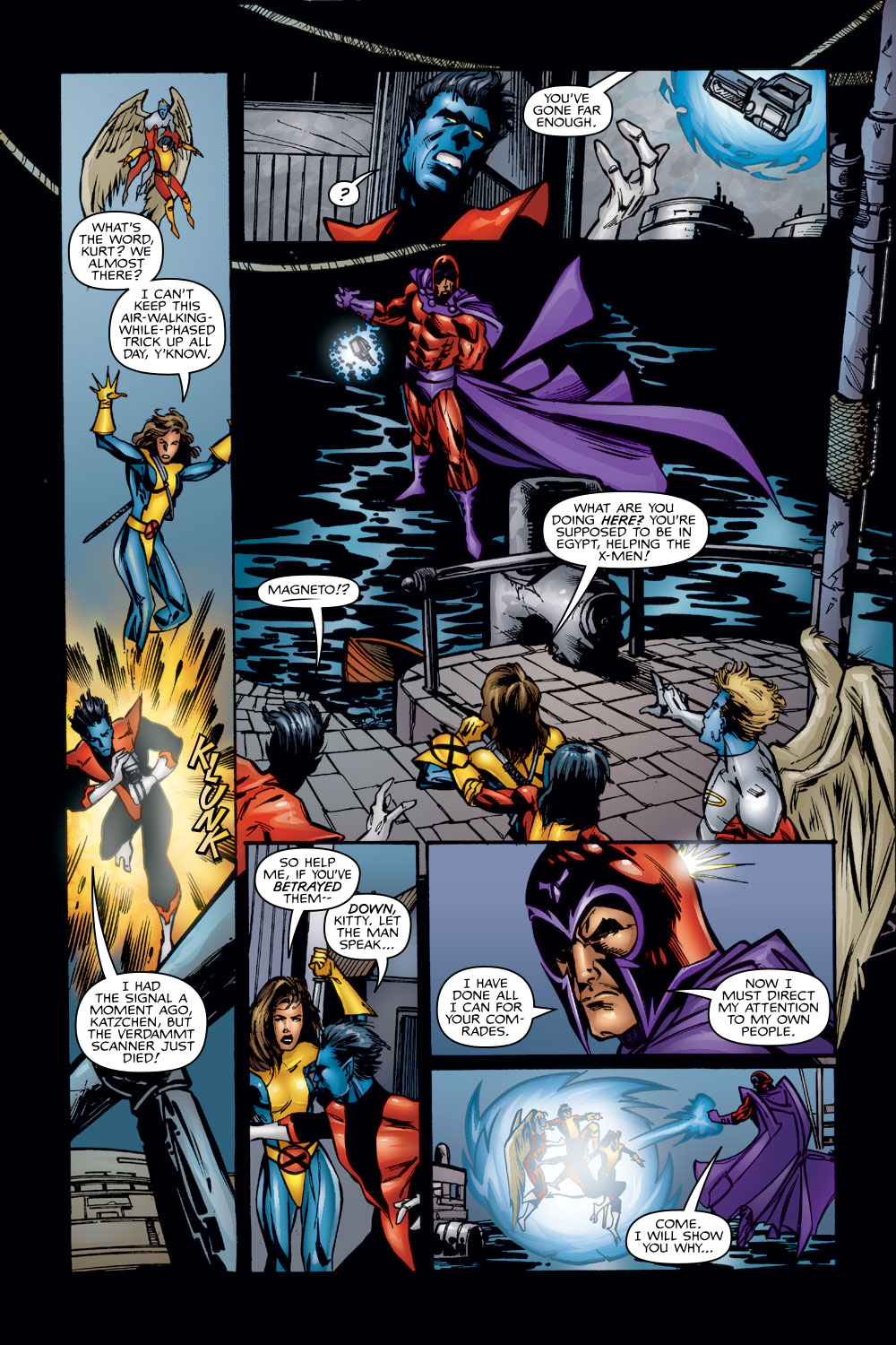 Read Uncanny X-Men (1963) Manga Online