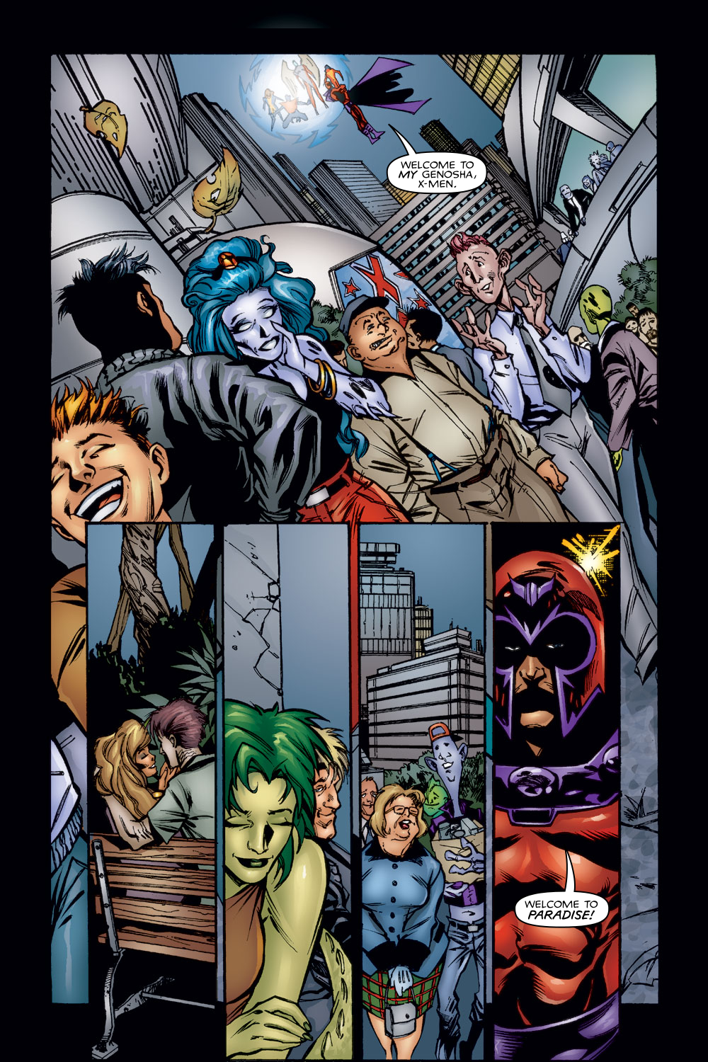 Read Uncanny X-Men (1963) Manga Online
