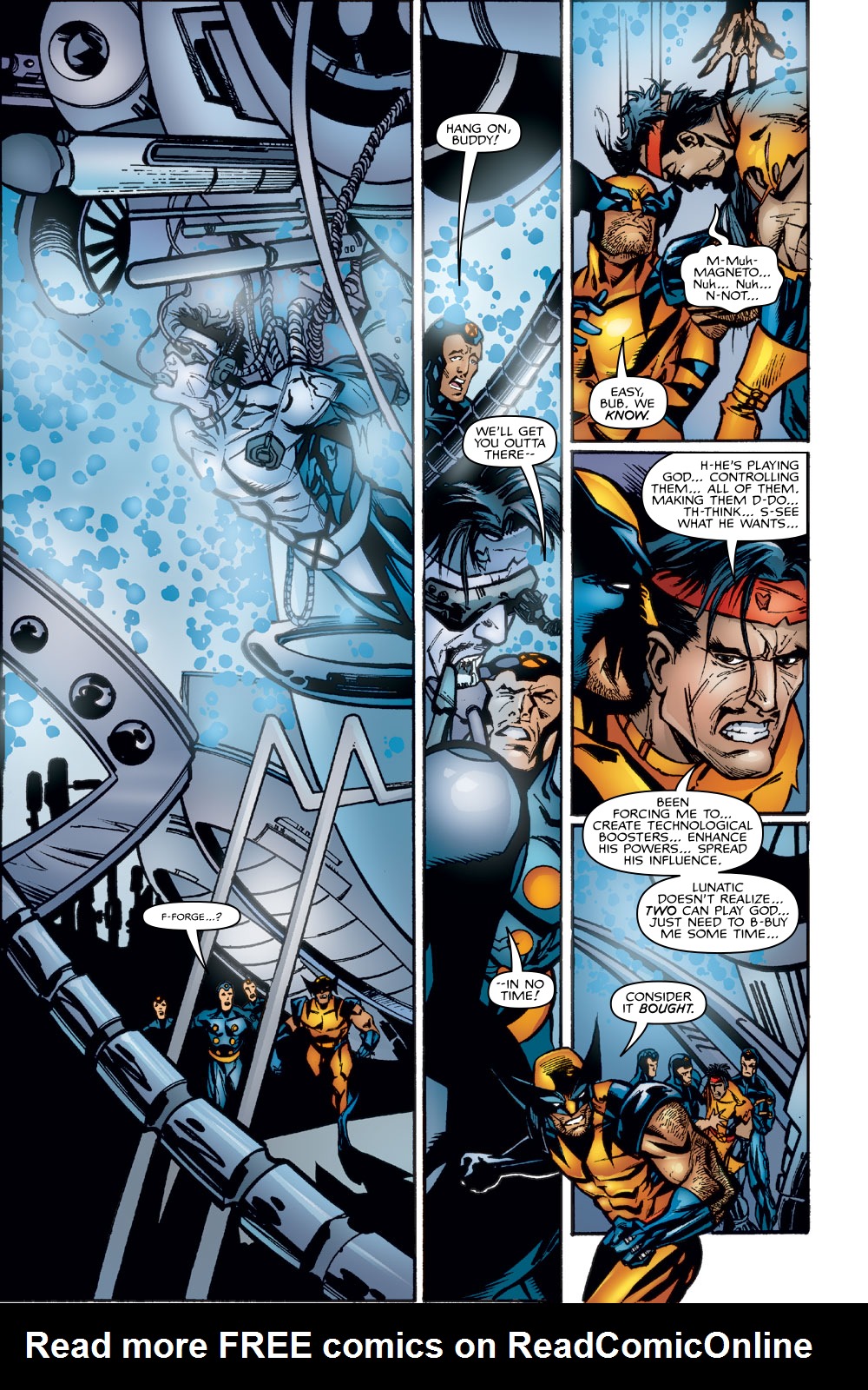 Read Uncanny X-Men (1963) Manga Online