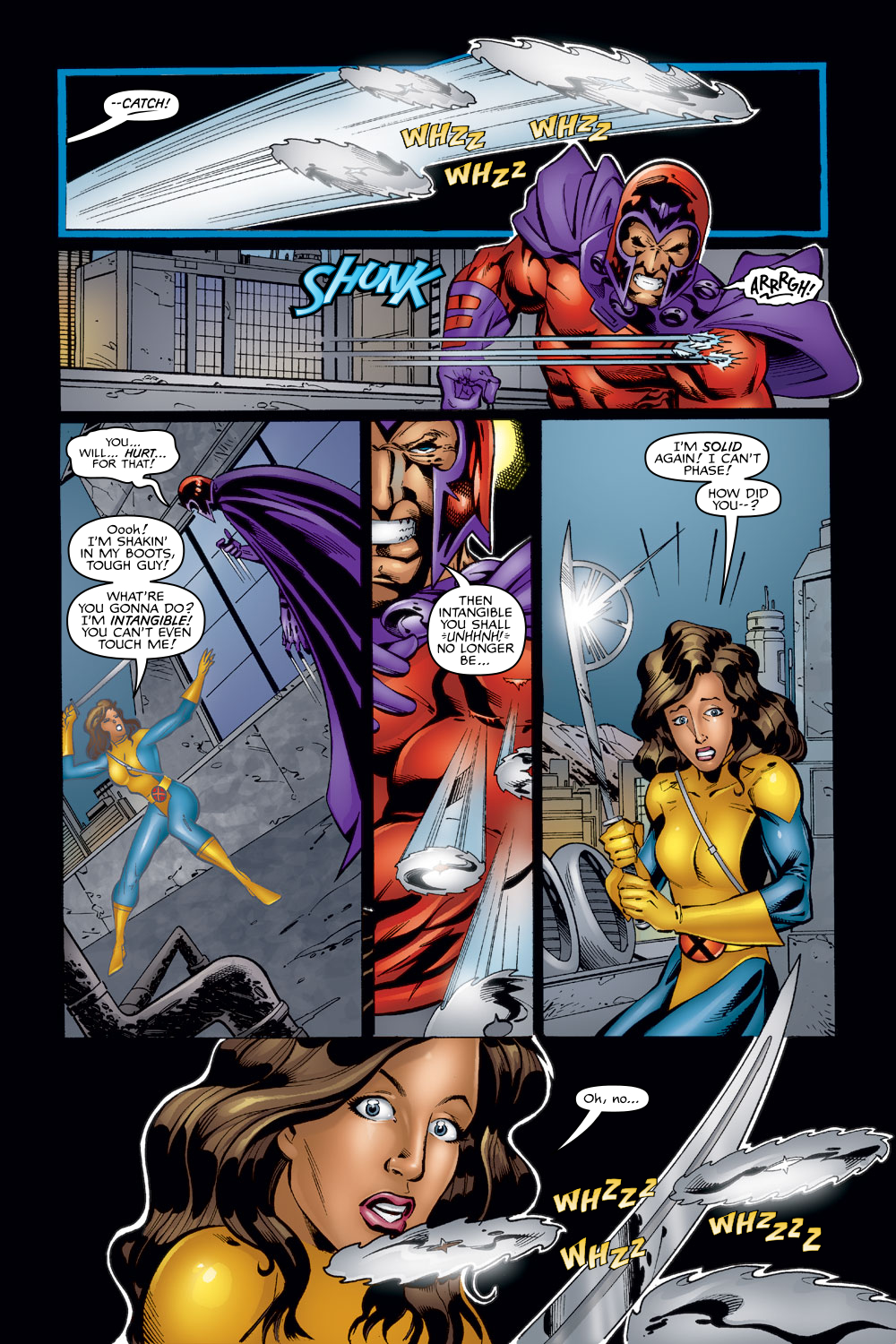 Read Uncanny X-Men (1963) Manga Online