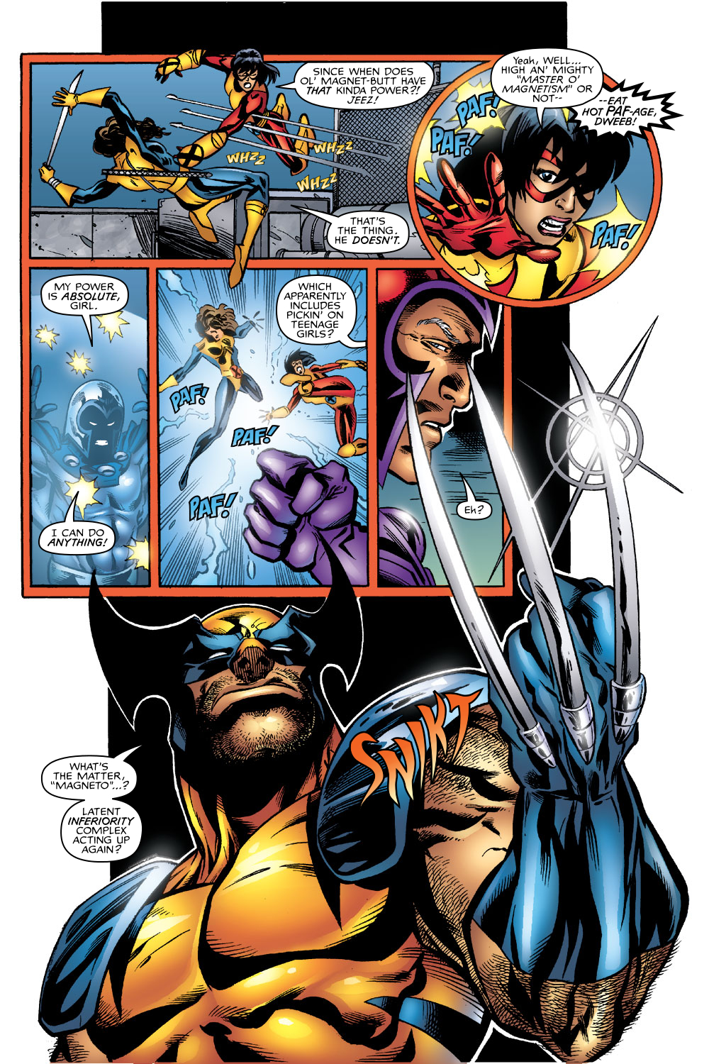 Read Uncanny X-Men (1963) Manga Online