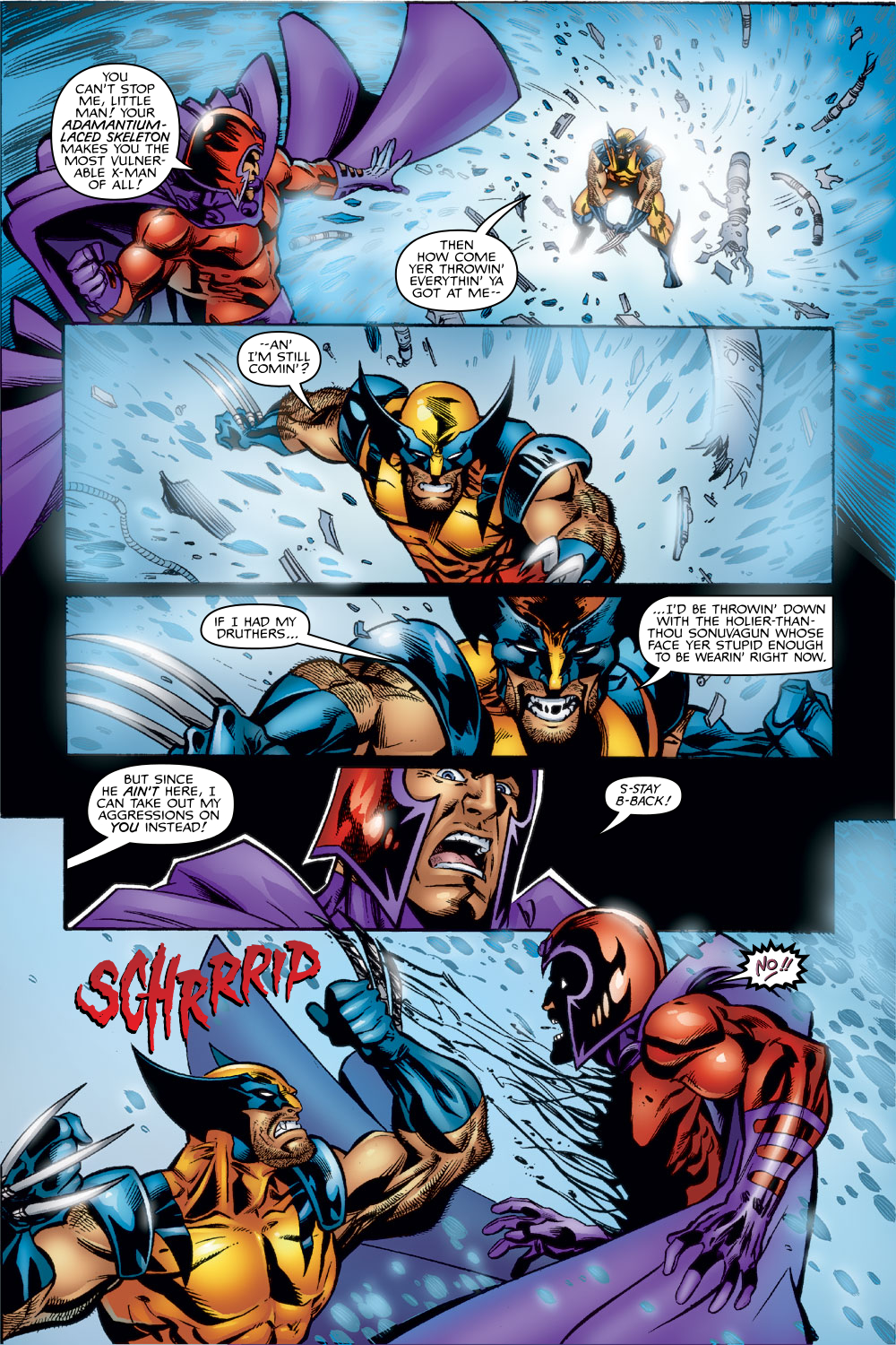 Read Uncanny X-Men (1963) Manga Online