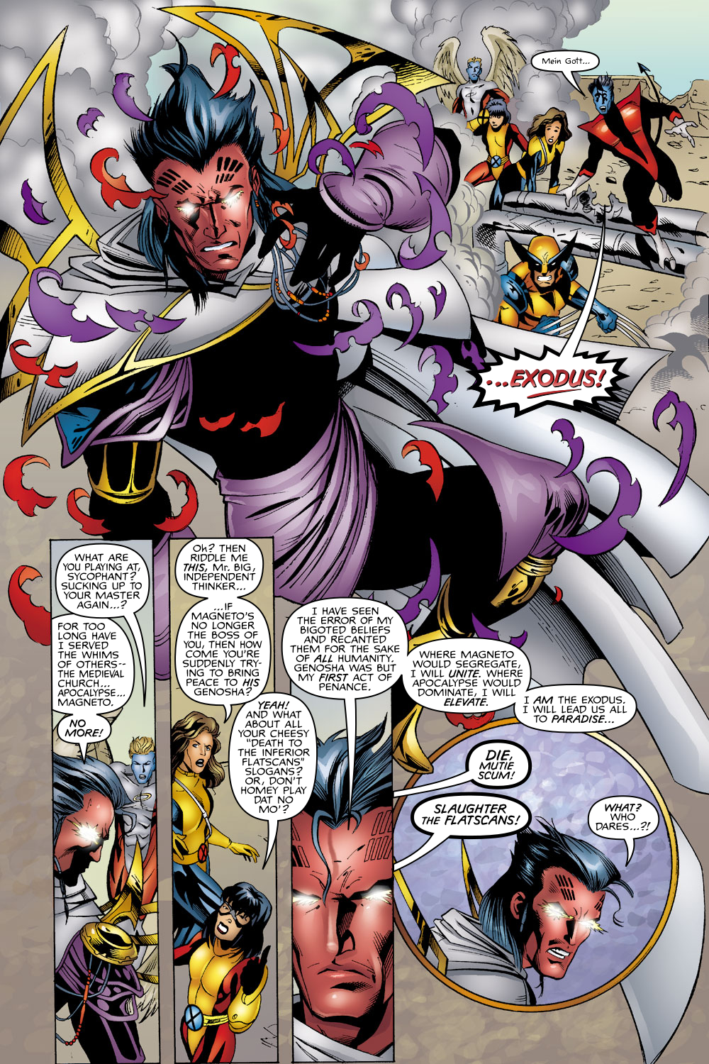 Read Uncanny X-Men (1963) Manga Online