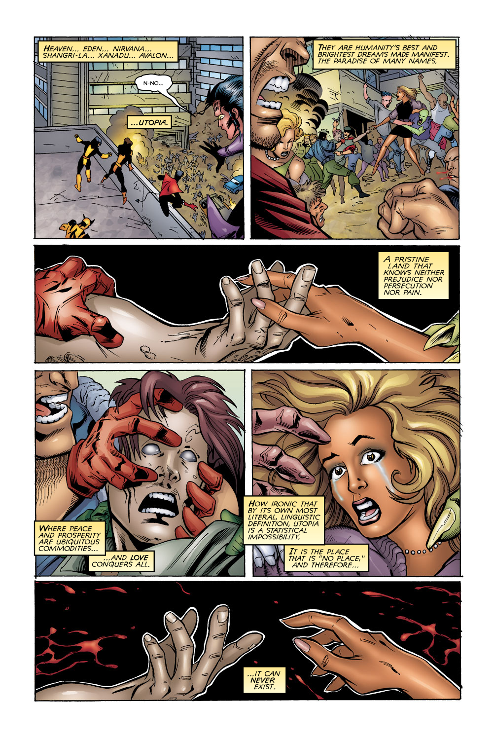 Read Uncanny X-Men (1963) Manga Online