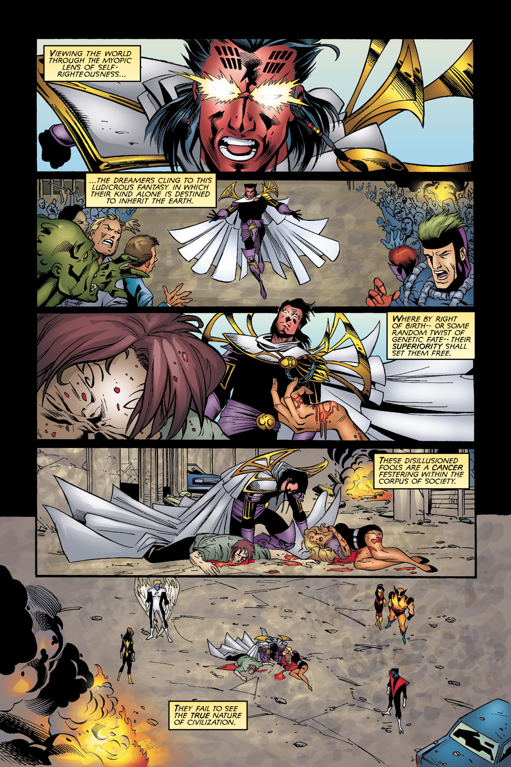 Read Uncanny X-Men (1963) Manga Online