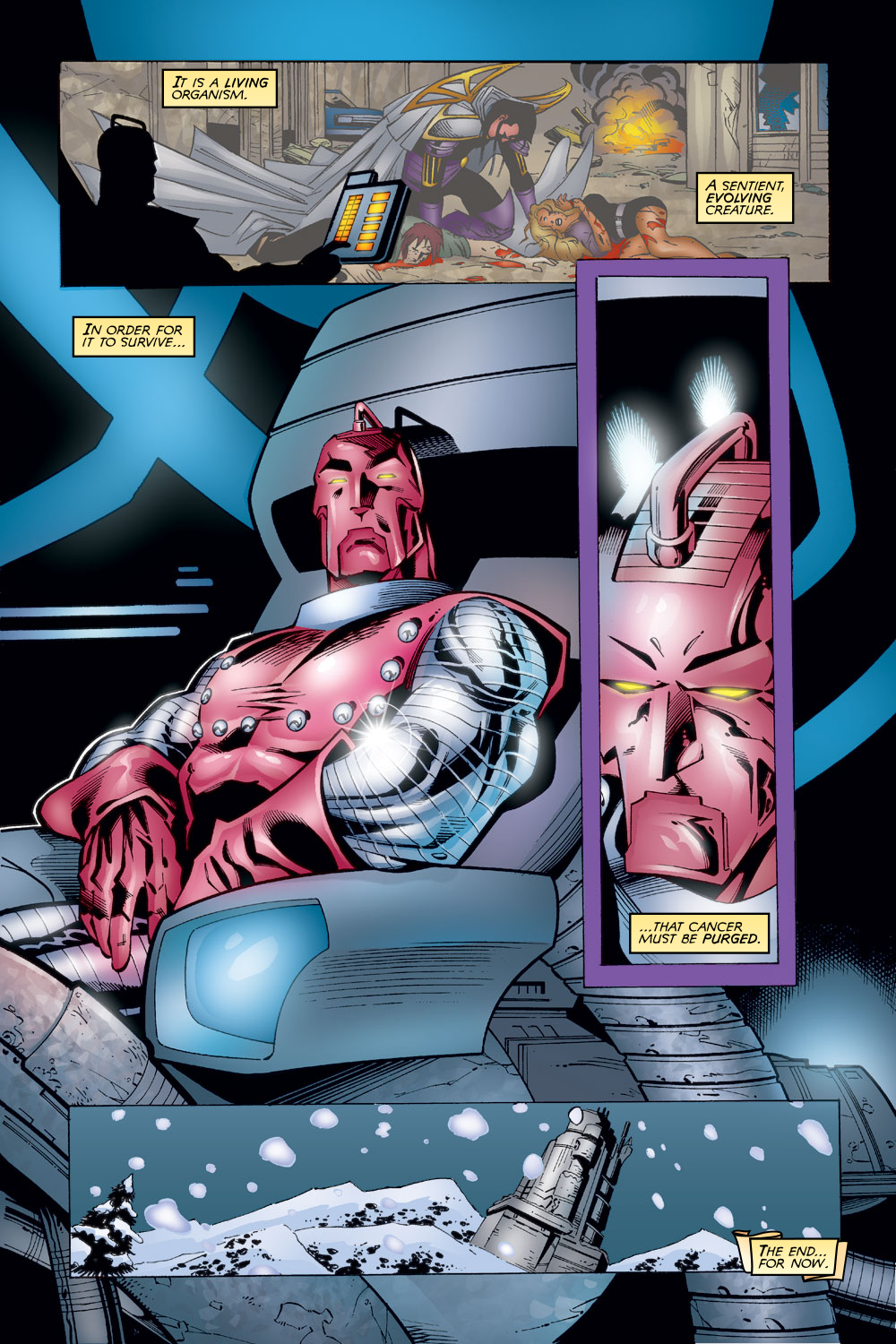 Read Uncanny X-Men (1963) Manga Online