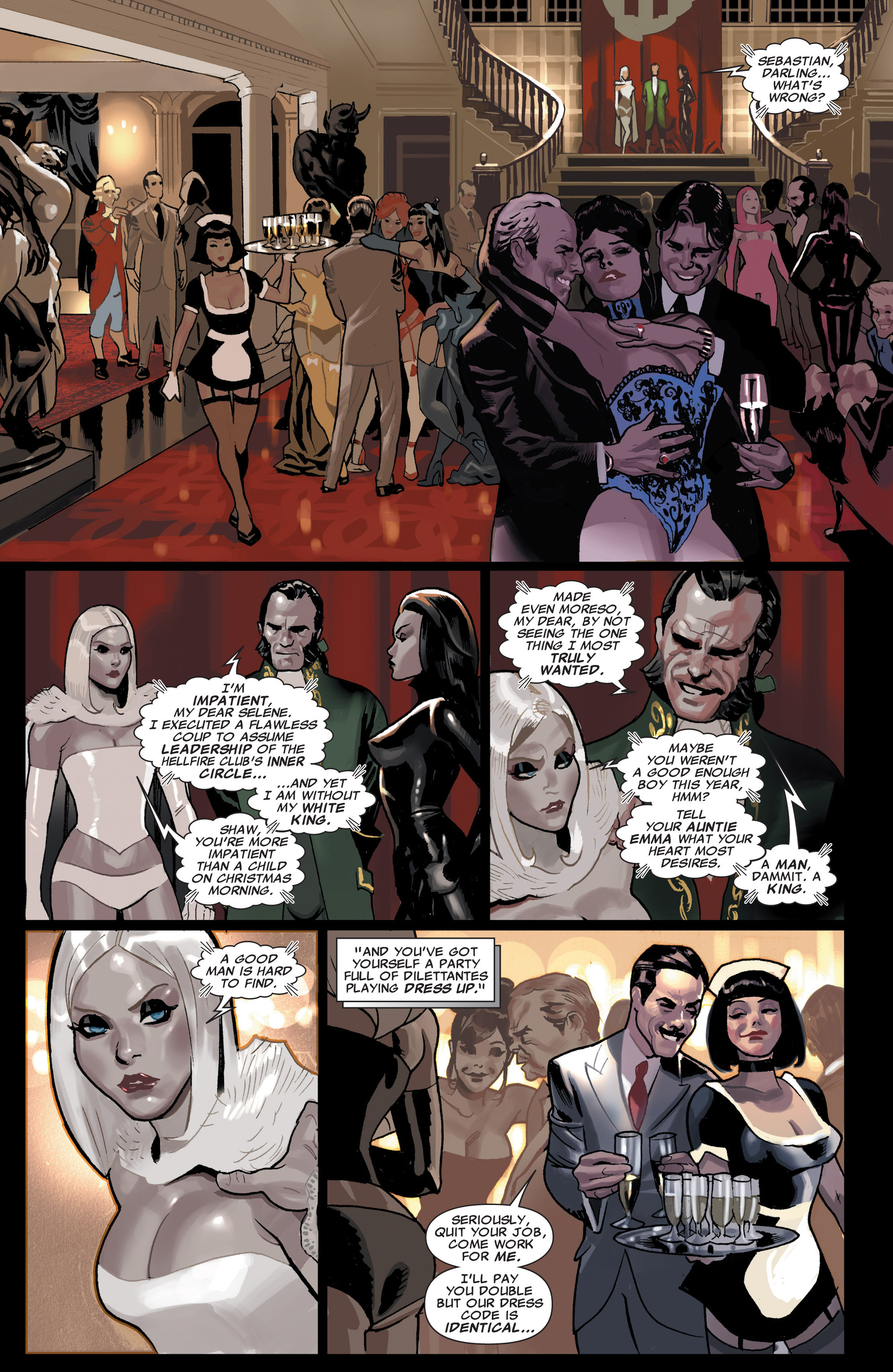 Read Uncanny X-Men (1963) Manga Online