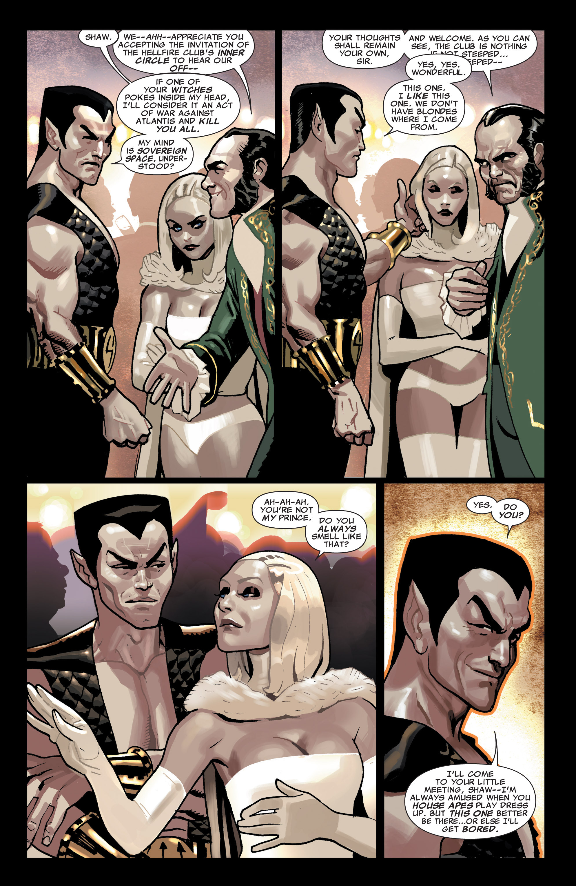 Read Uncanny X-Men (1963) Manga Online