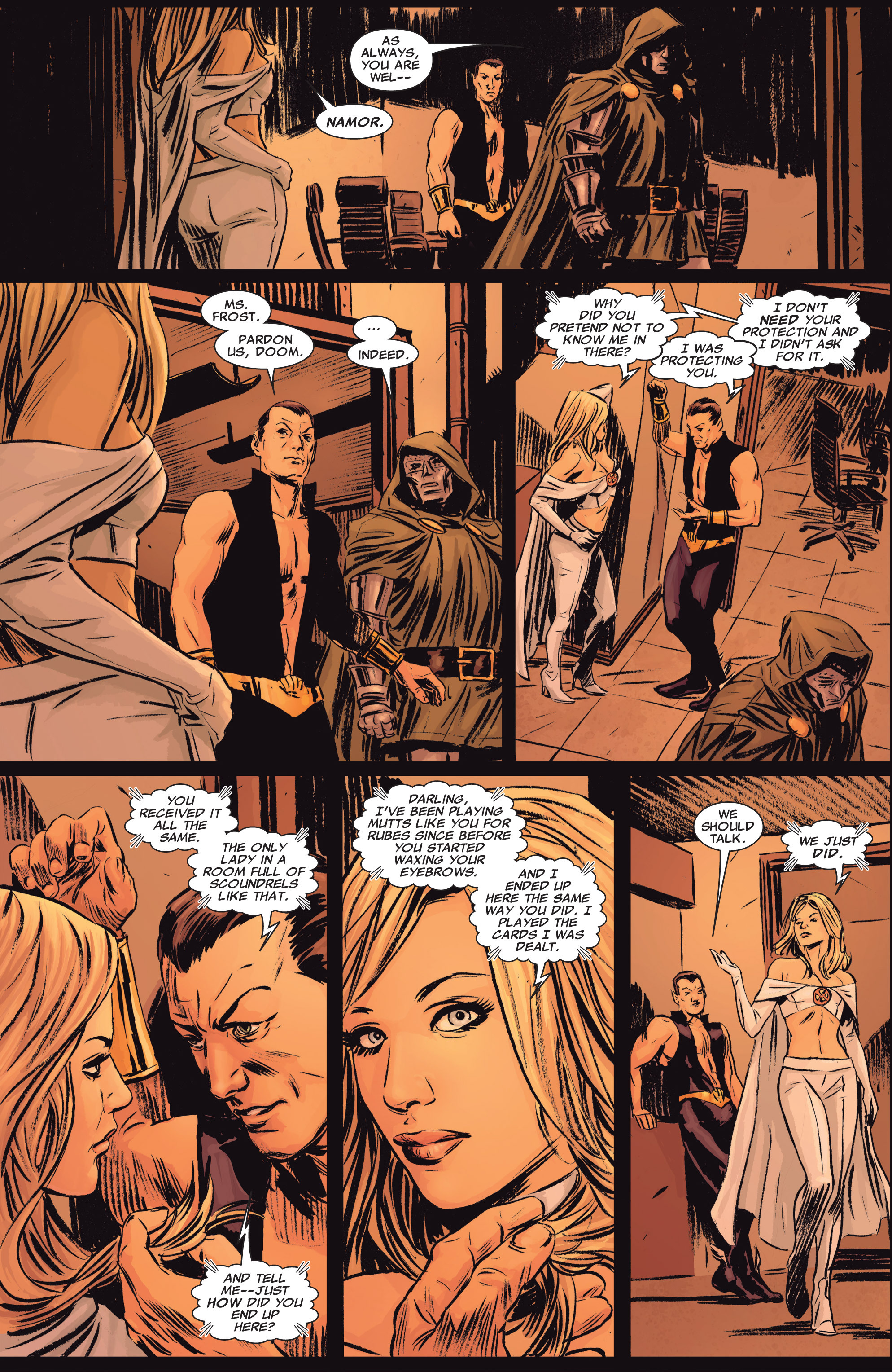 Read Uncanny X-Men (1963) Manga Online