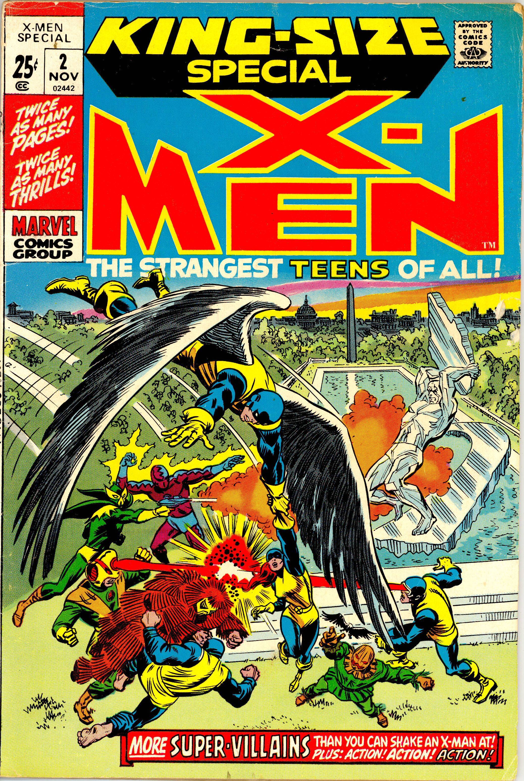 Read Uncanny X-Men (1963) Manga Online