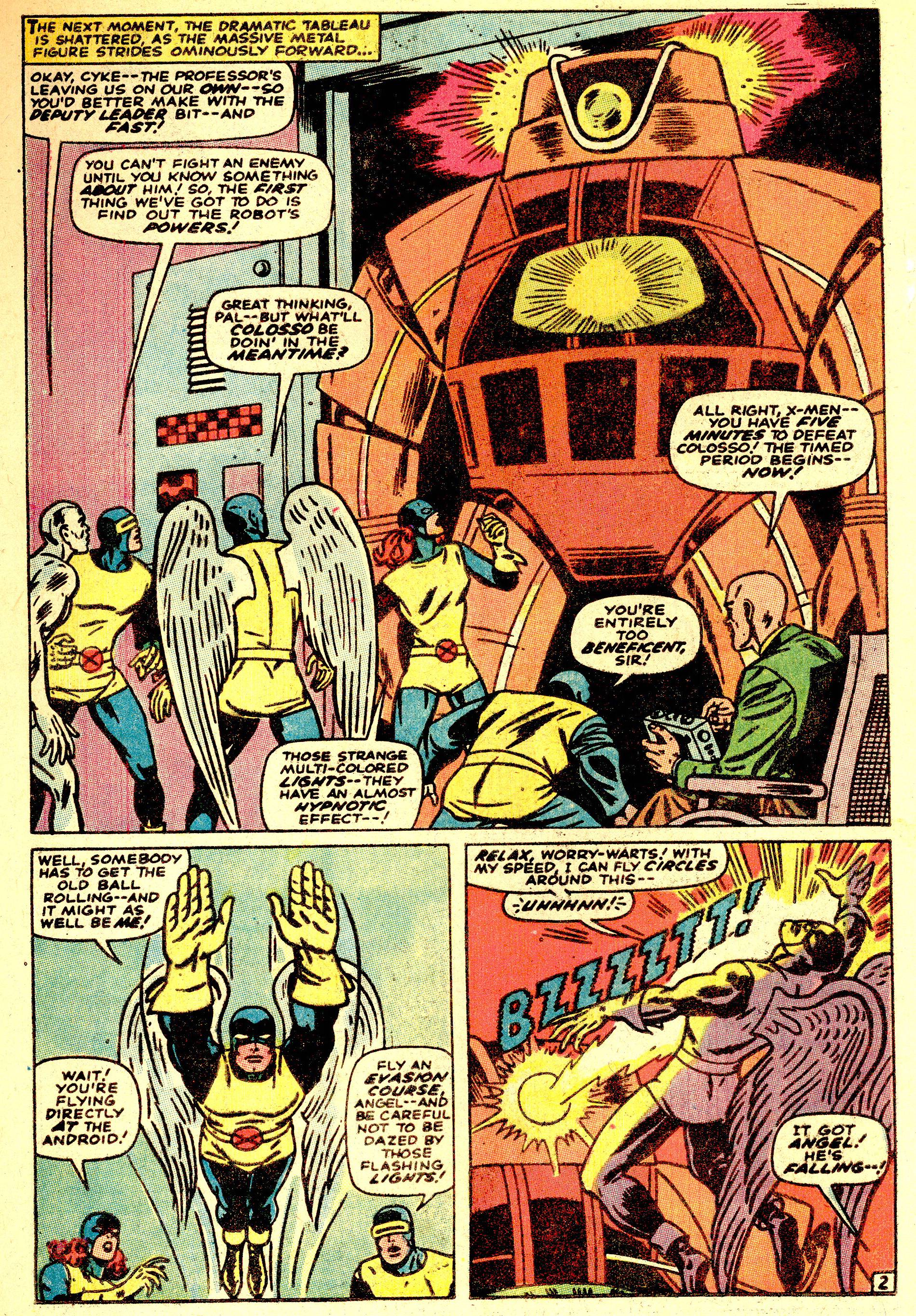 Read Uncanny X-Men (1963) Manga Online