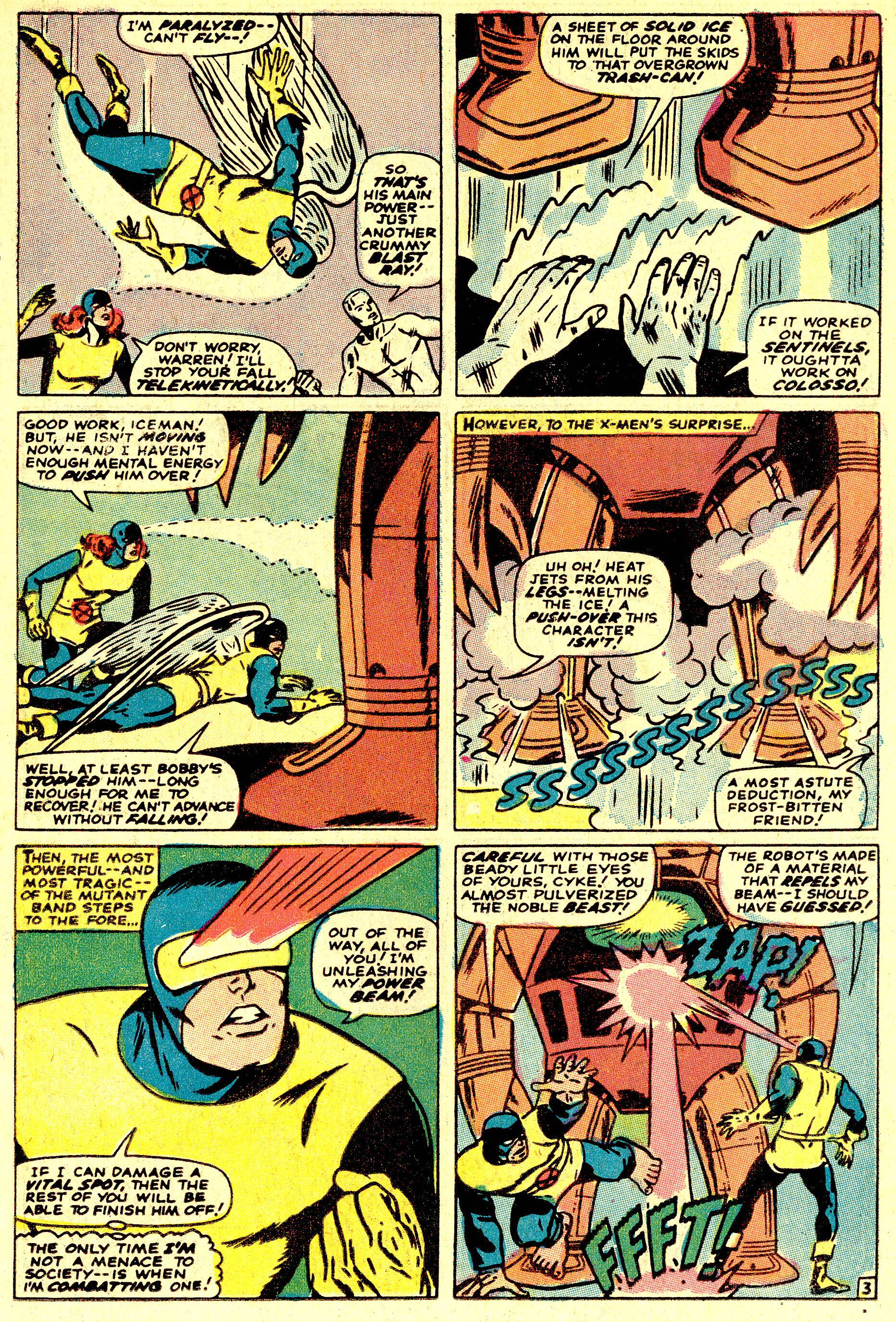 Read Uncanny X-Men (1963) Manga Online