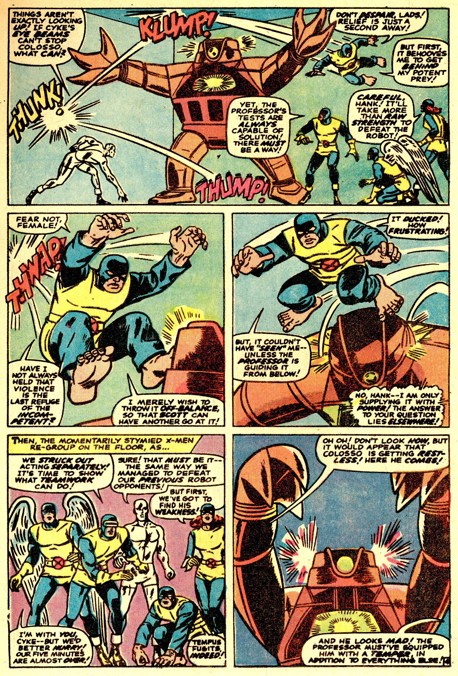 Read Uncanny X-Men (1963) Manga Online