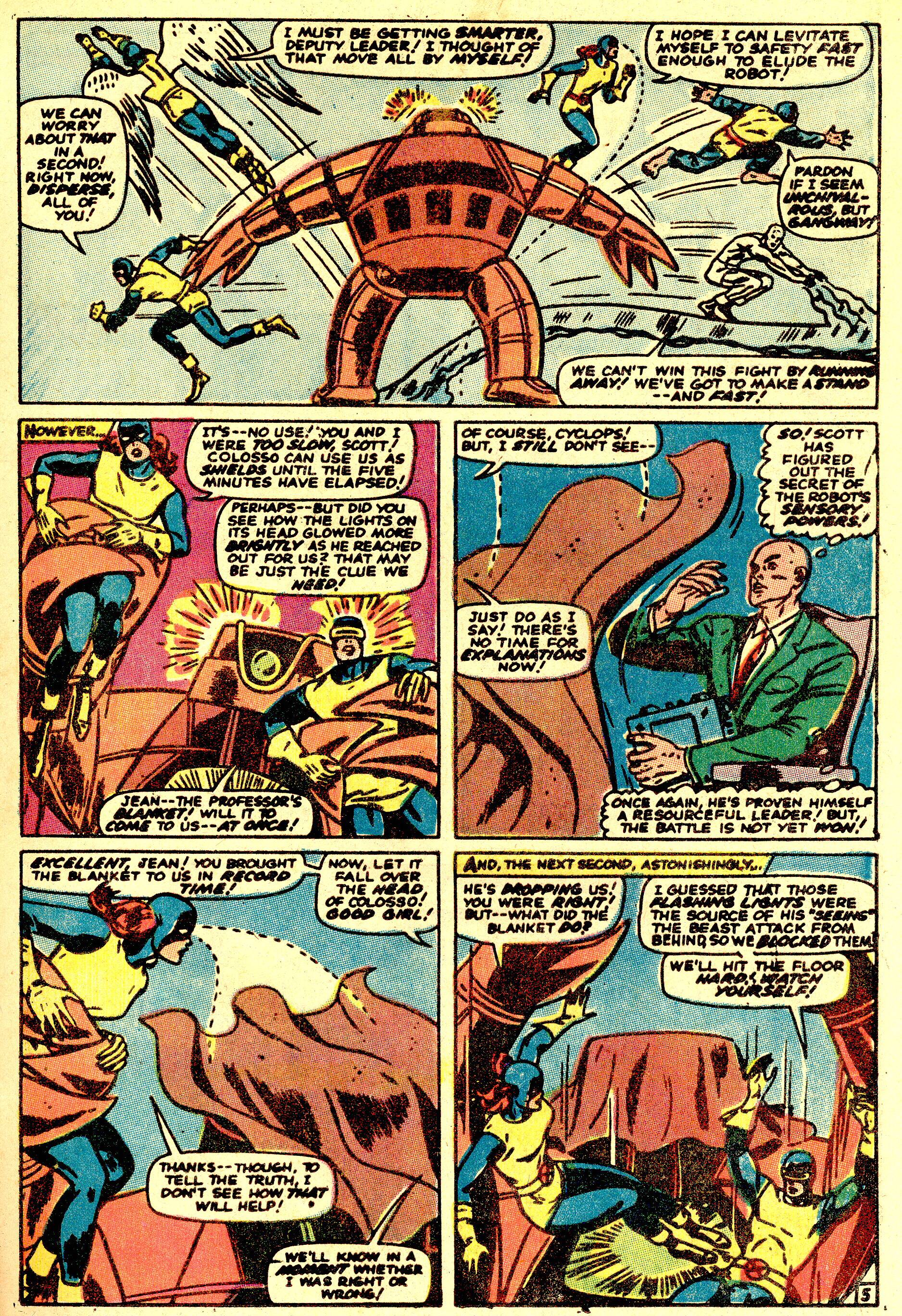 Read Uncanny X-Men (1963) Manga Online