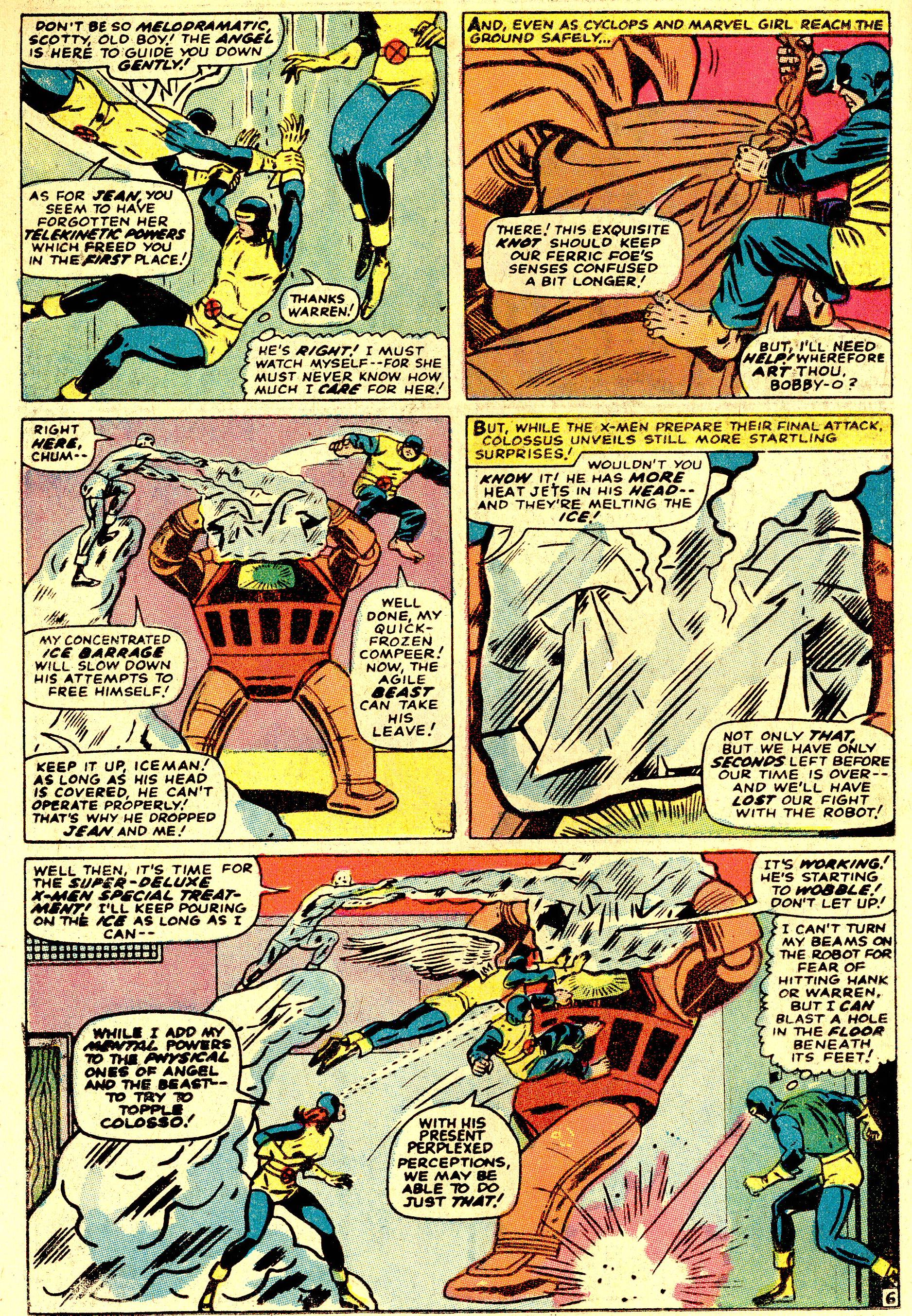 Read Uncanny X-Men (1963) Manga Online