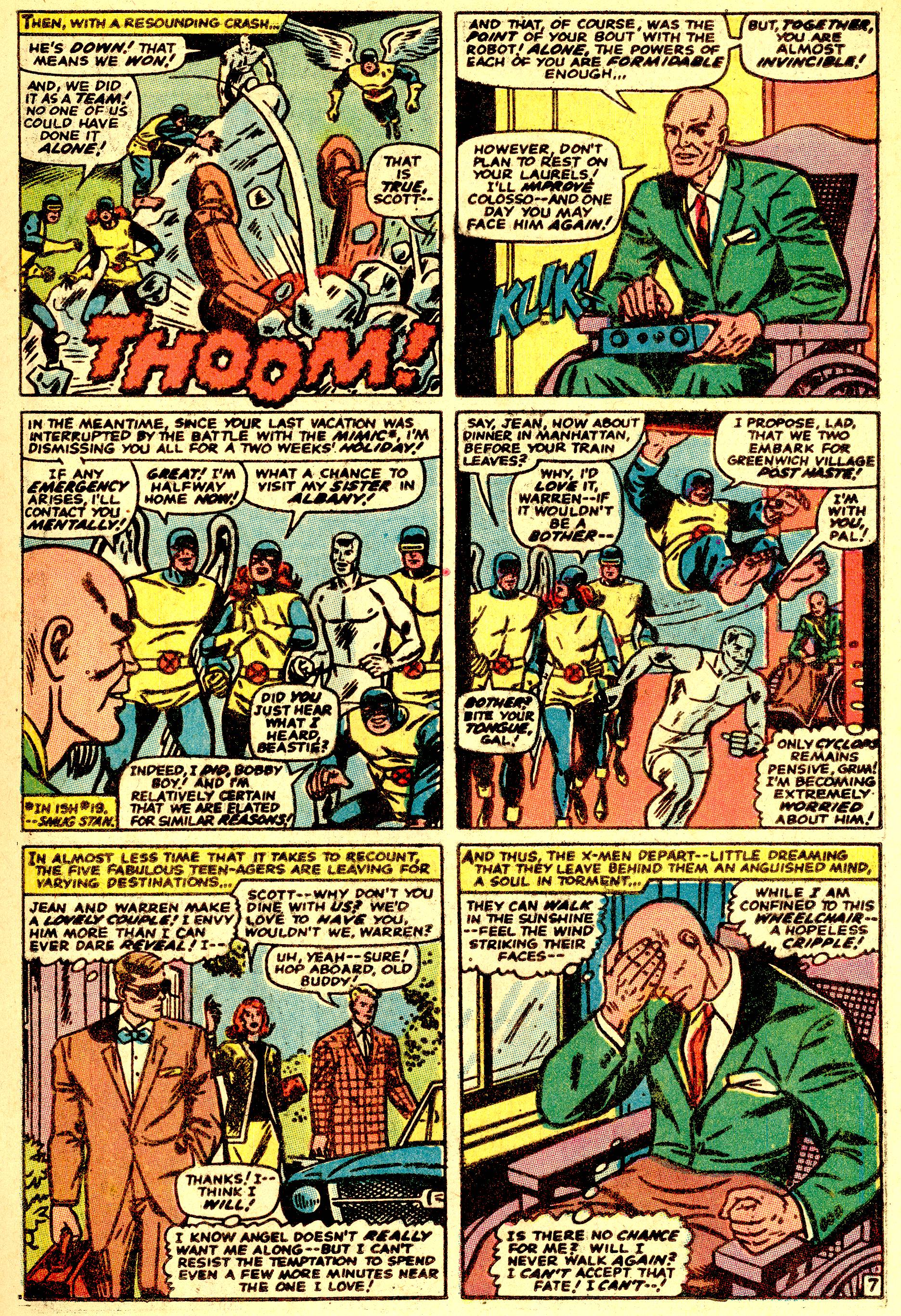Read Uncanny X-Men (1963) Manga Online