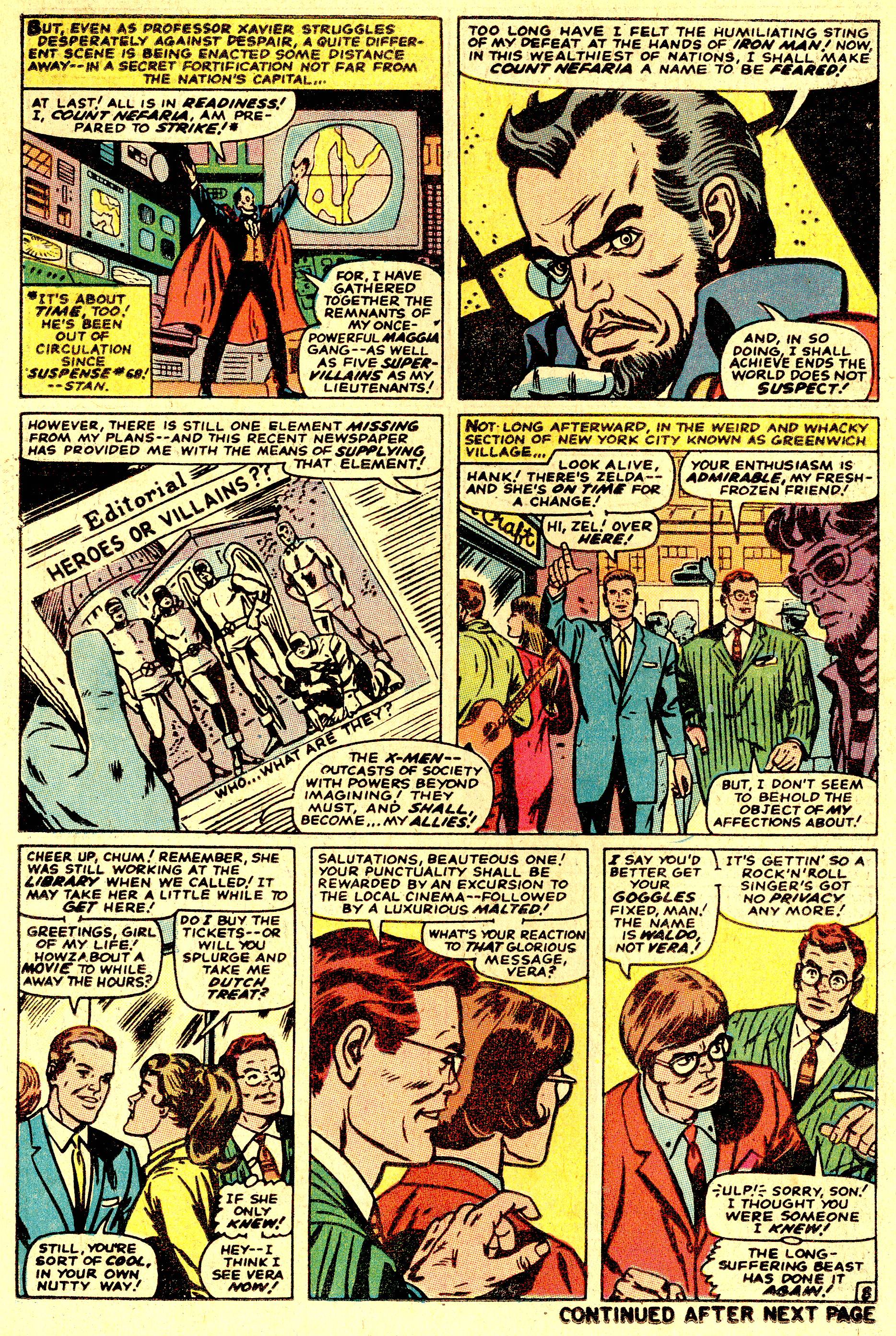 Read Uncanny X-Men (1963) Manga Online