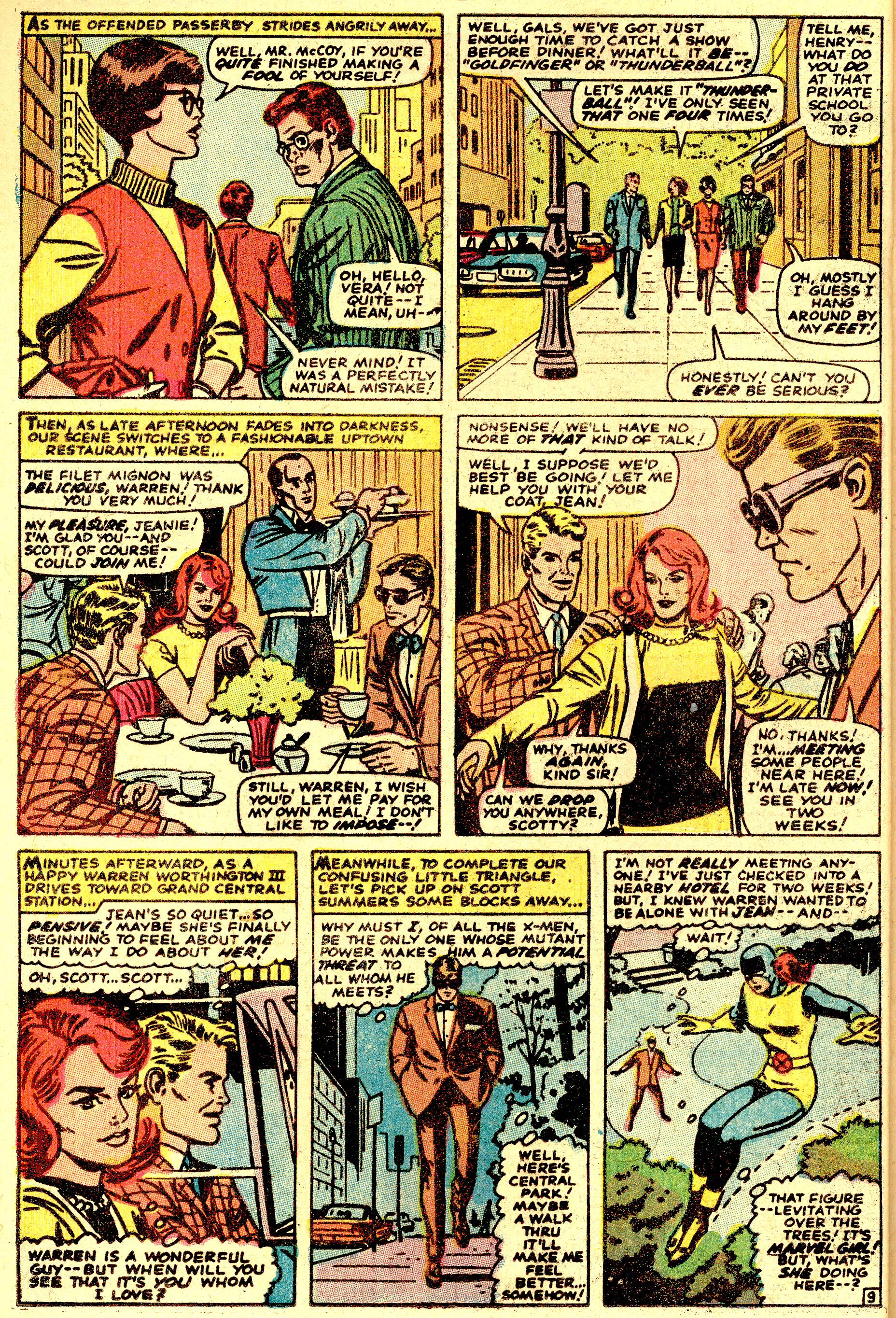 Read Uncanny X-Men (1963) Manga Online