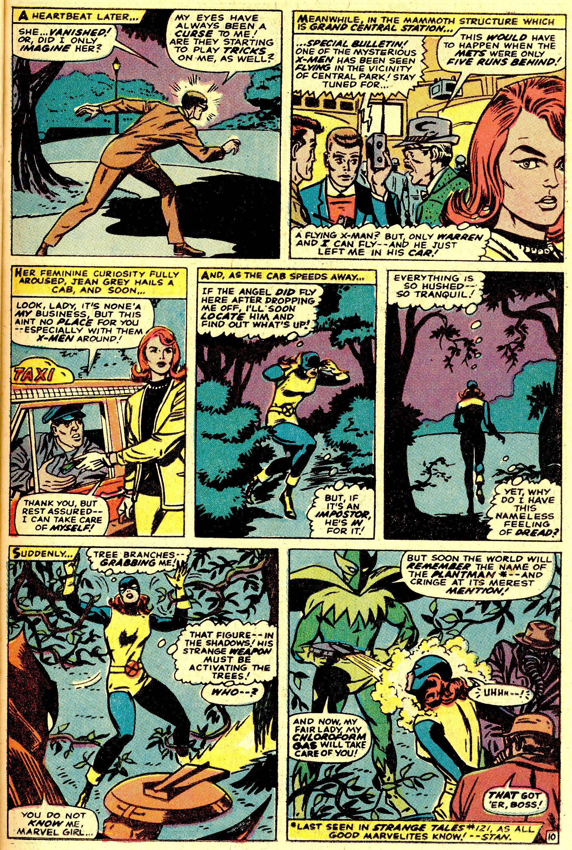 Read Uncanny X-Men (1963) Manga Online