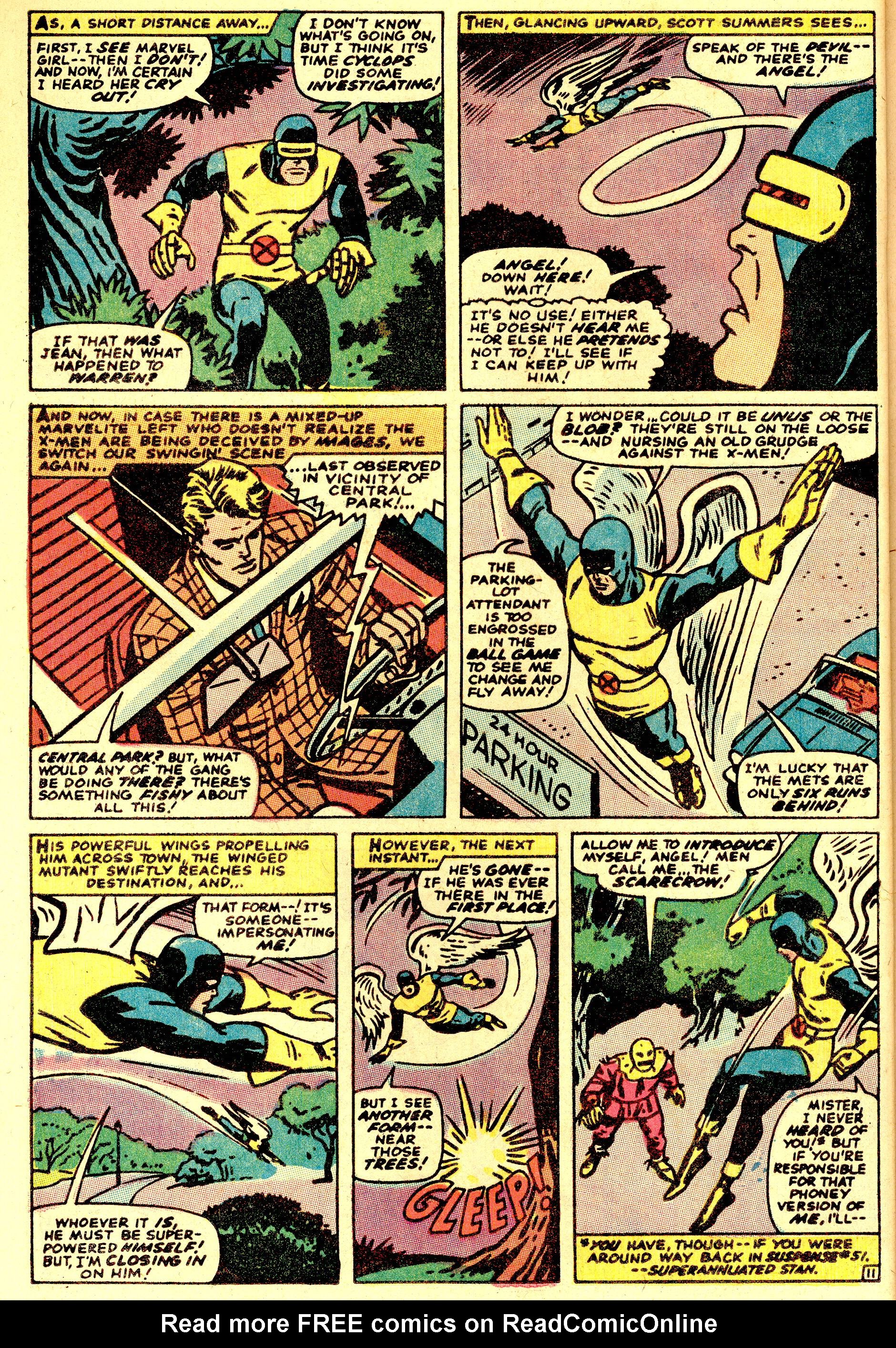 Read Uncanny X-Men (1963) Manga Online