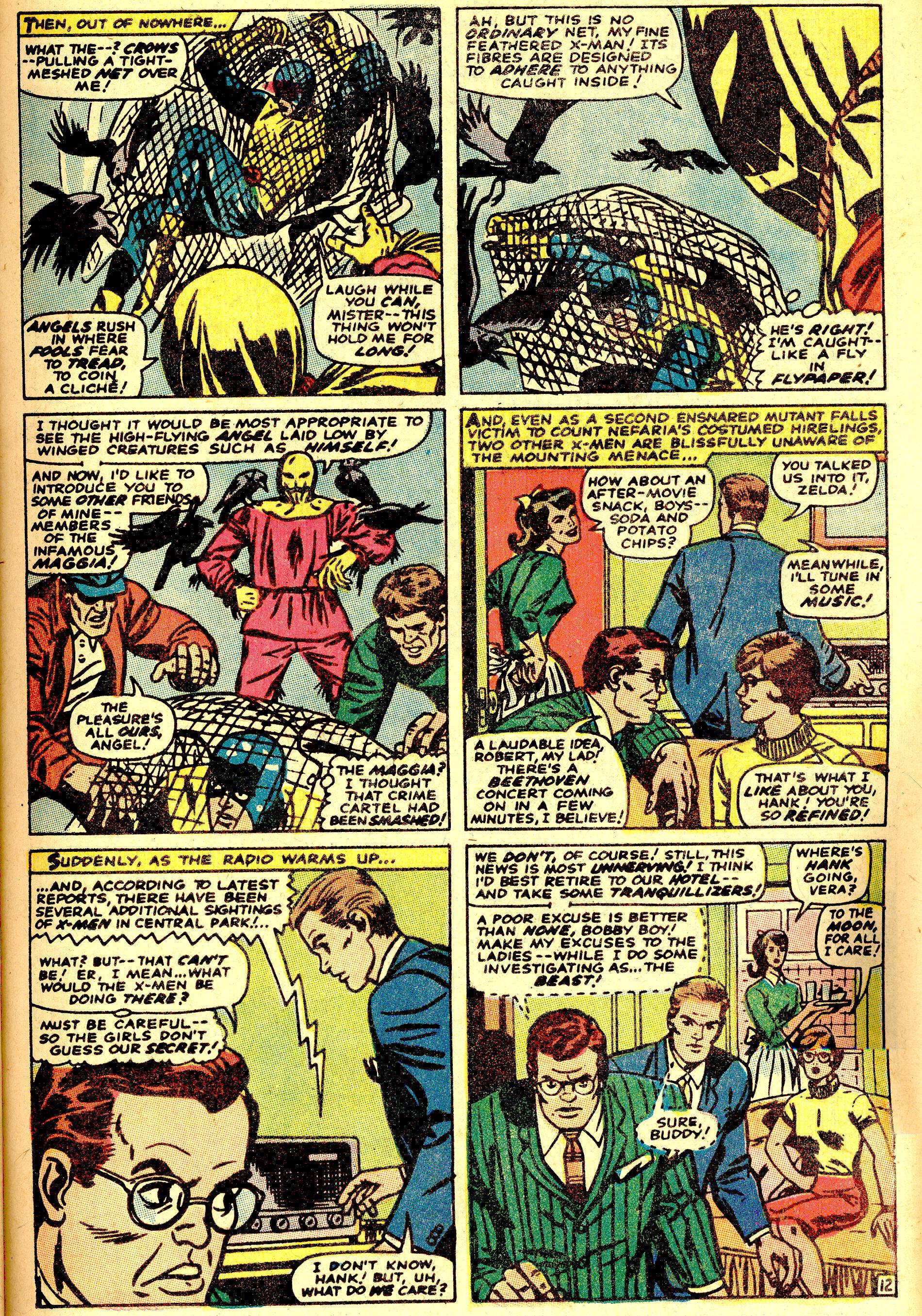 Read Uncanny X-Men (1963) Manga Online