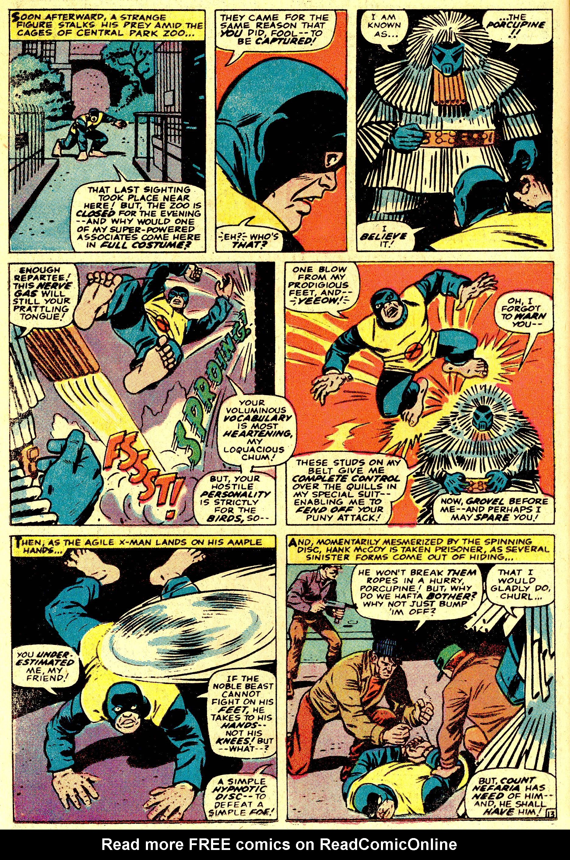 Read Uncanny X-Men (1963) Manga Online
