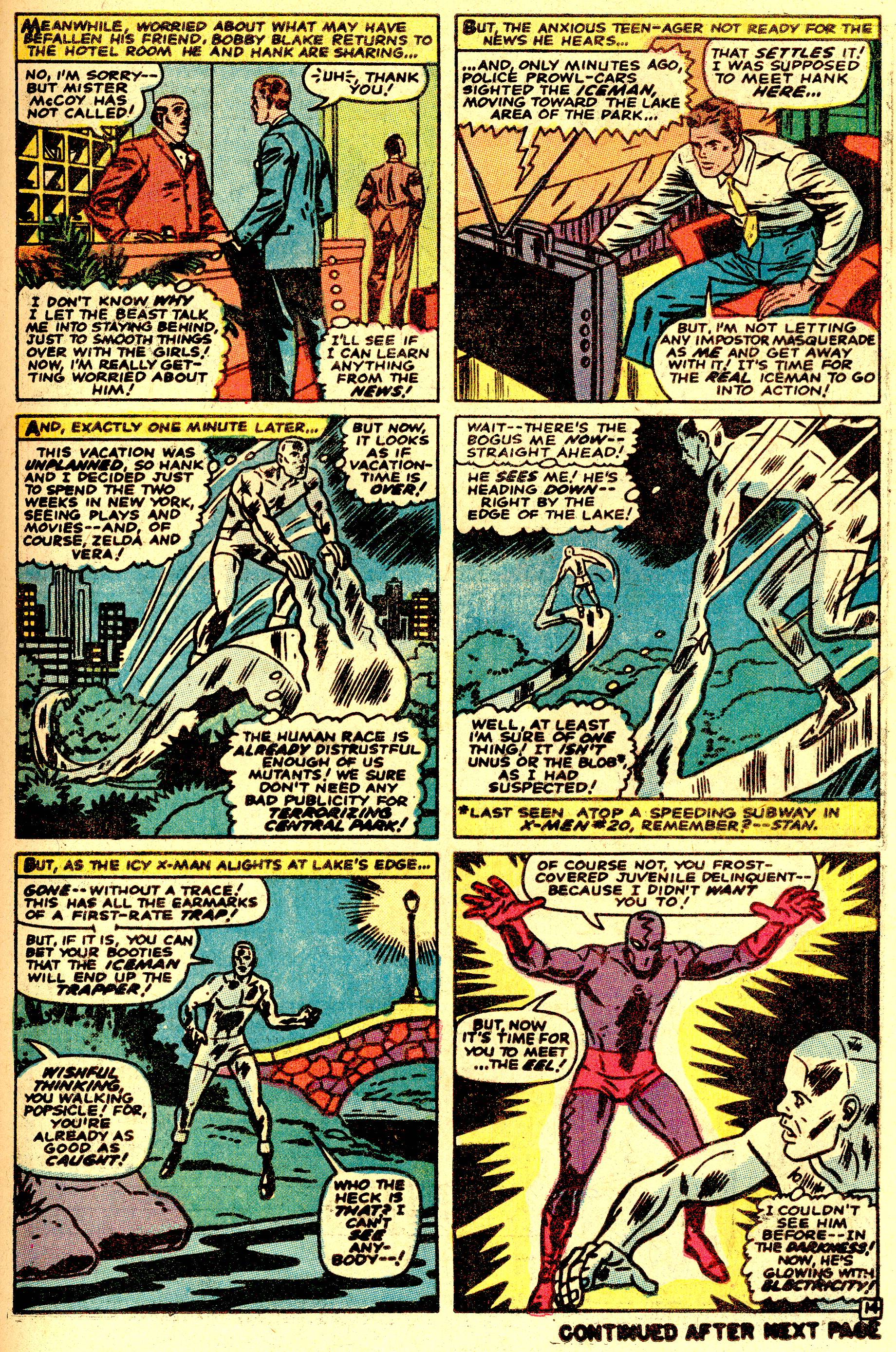 Read Uncanny X-Men (1963) Manga Online