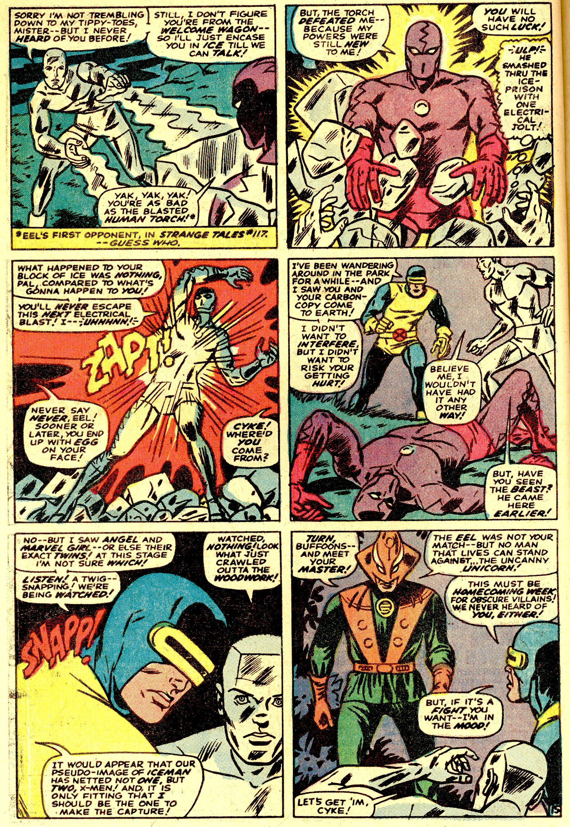 Read Uncanny X-Men (1963) Manga Online