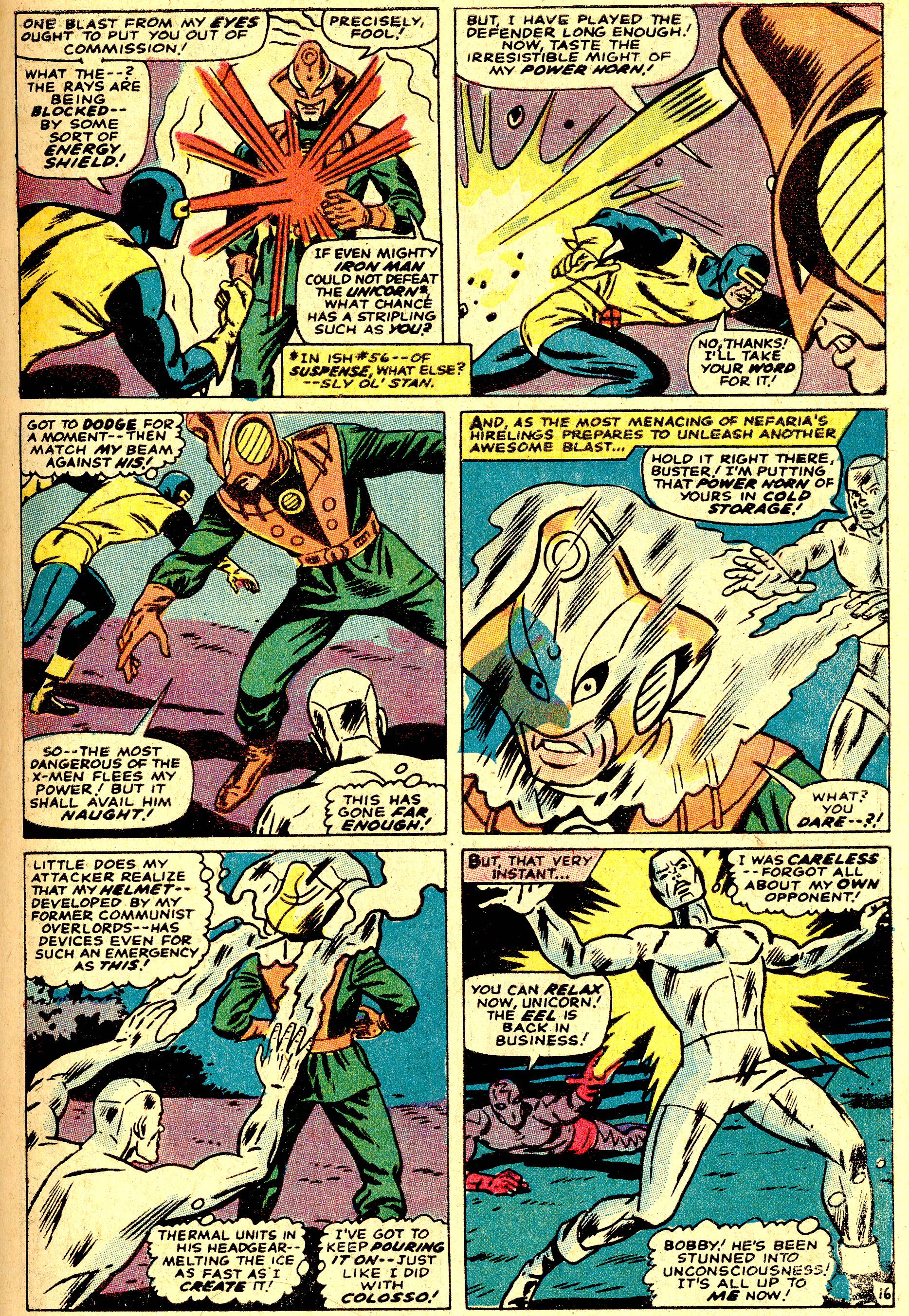Read Uncanny X-Men (1963) Manga Online