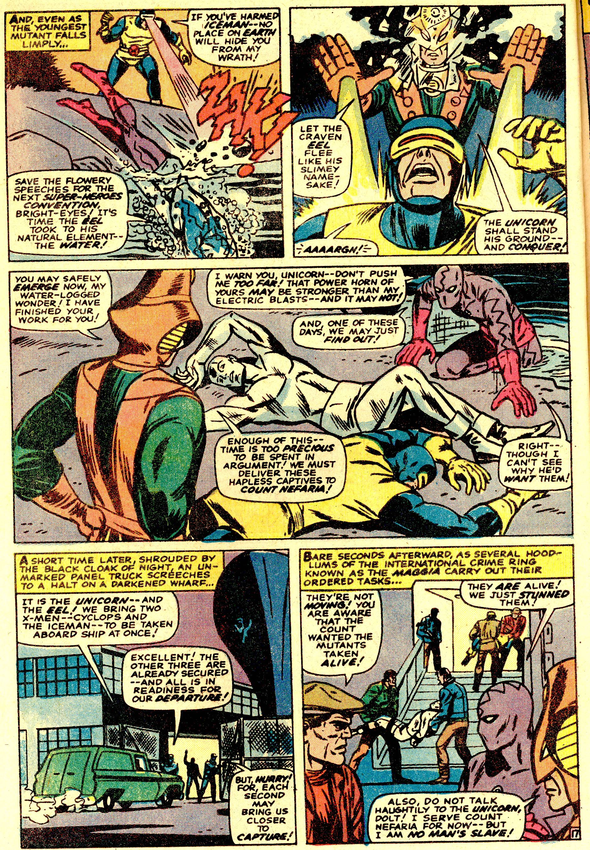 Read Uncanny X-Men (1963) Manga Online