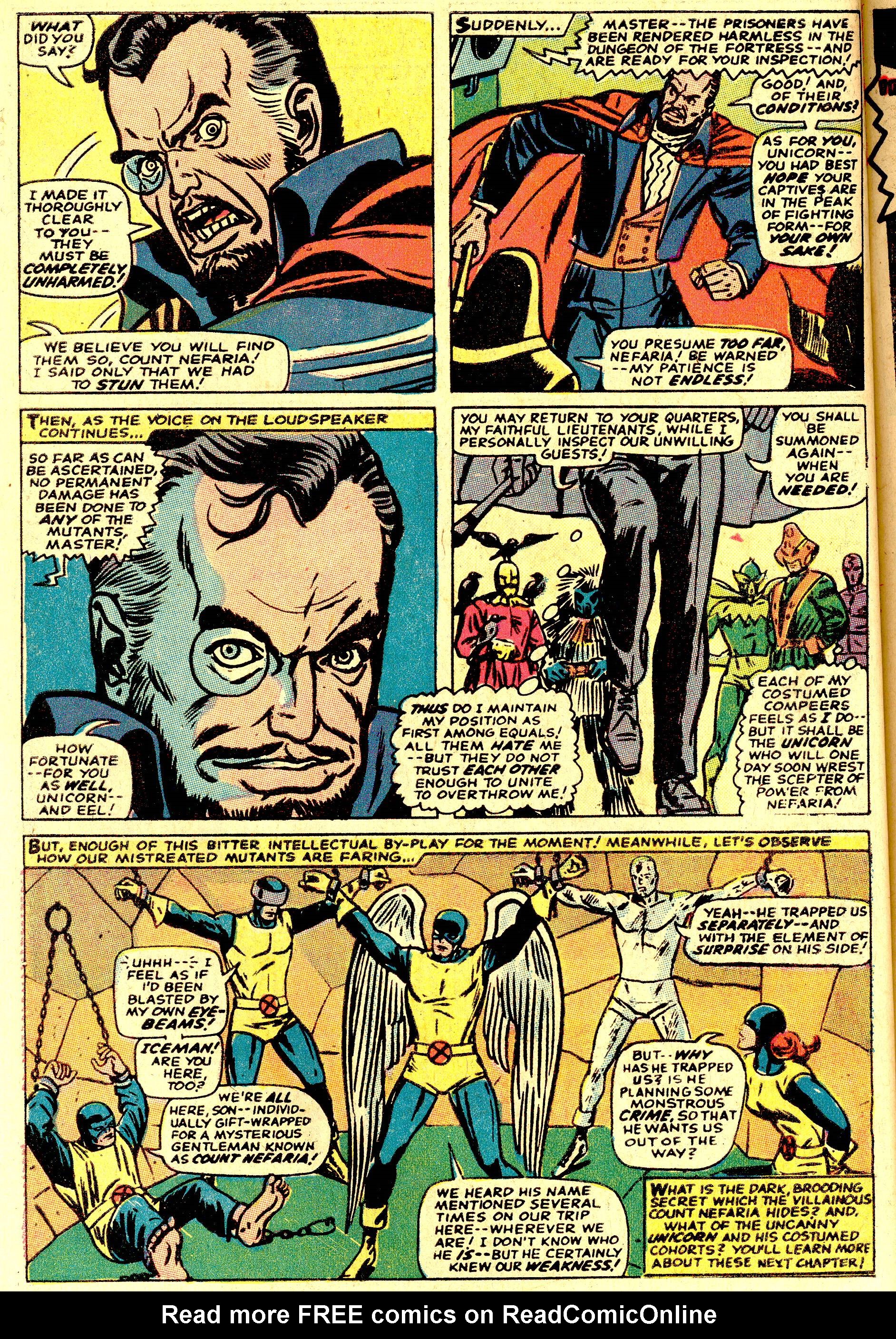 Read Uncanny X-Men (1963) Manga Online