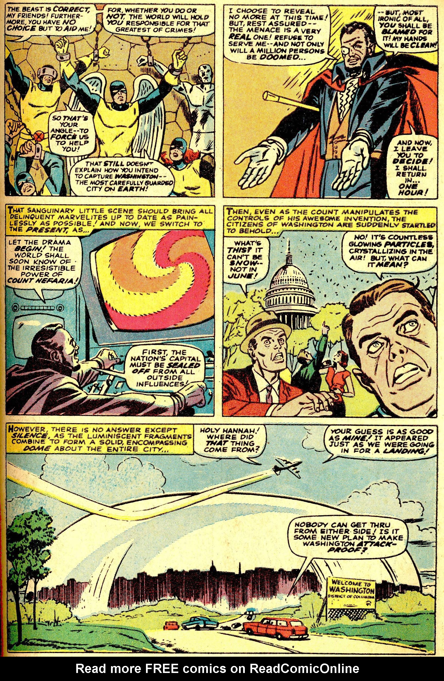 Read Uncanny X-Men (1963) Manga Online
