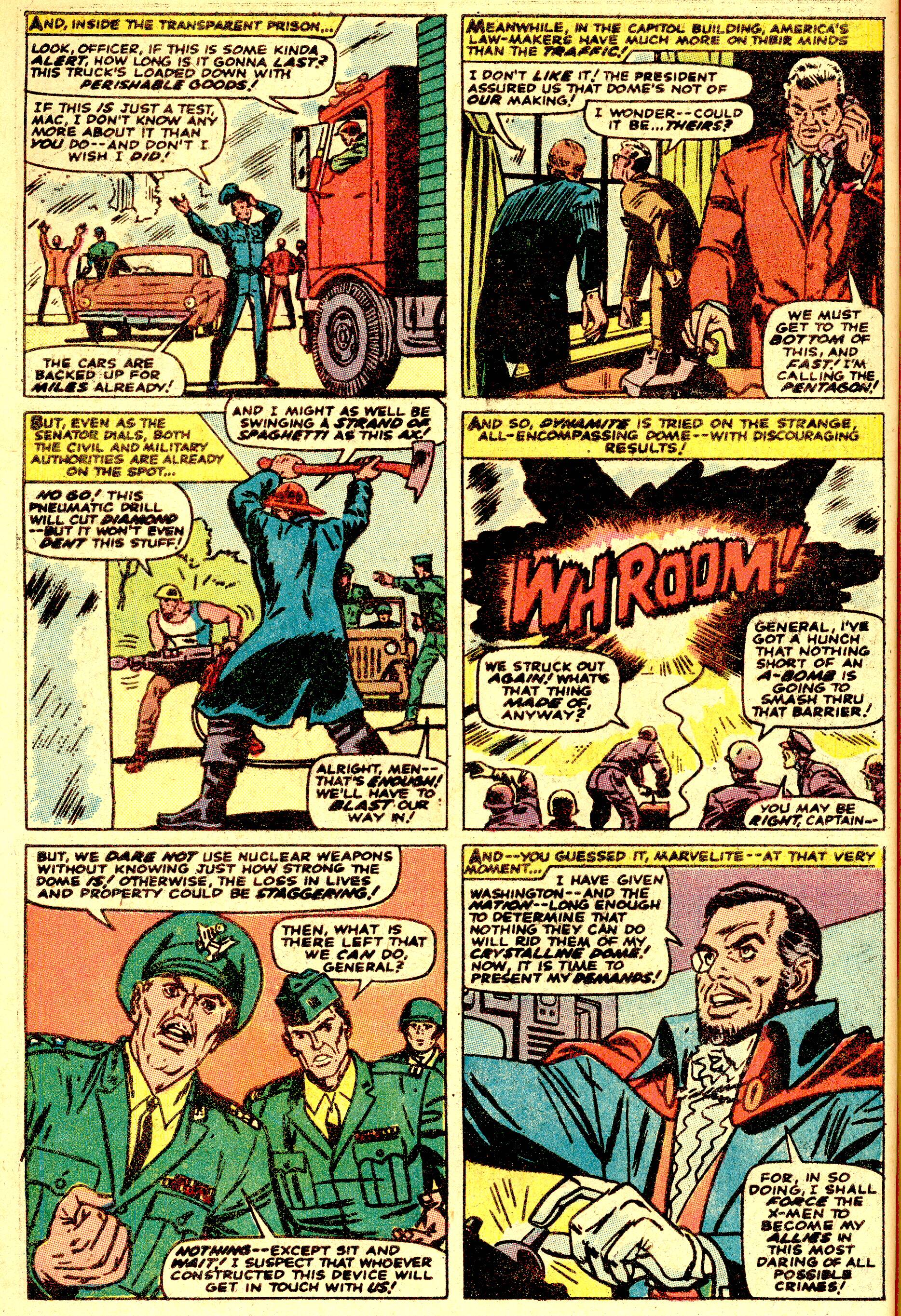 Read Uncanny X-Men (1963) Manga Online