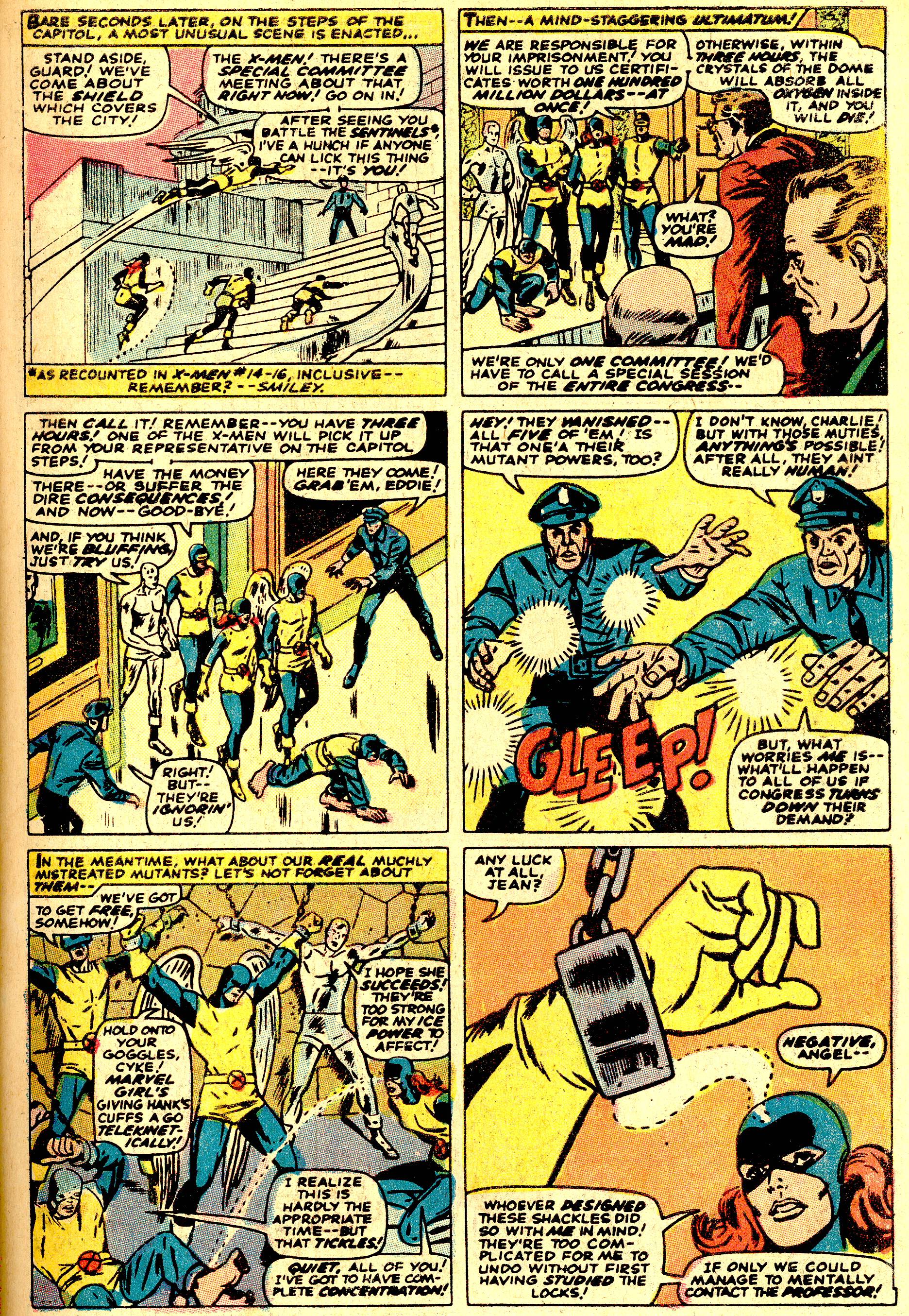 Read Uncanny X-Men (1963) Manga Online