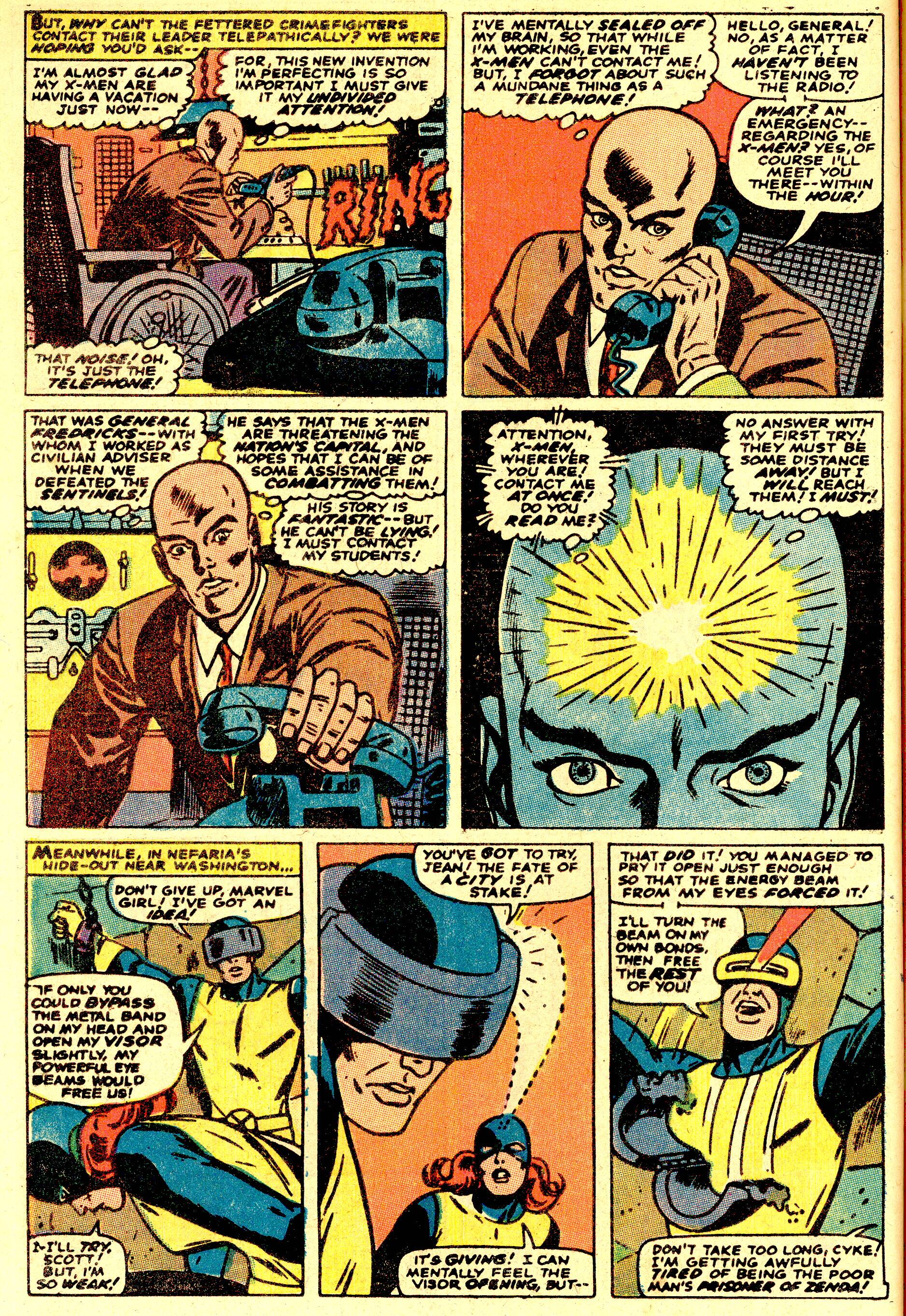 Read Uncanny X-Men (1963) Manga Online
