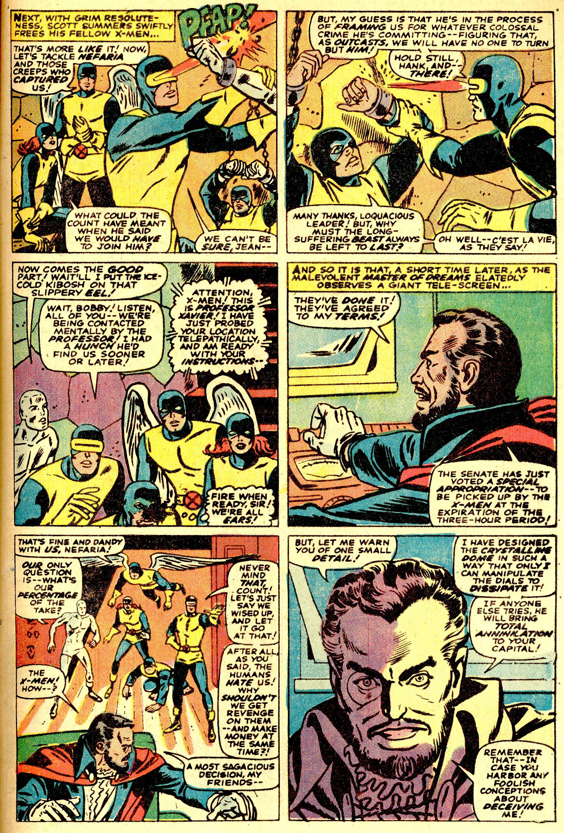 Read Uncanny X-Men (1963) Manga Online
