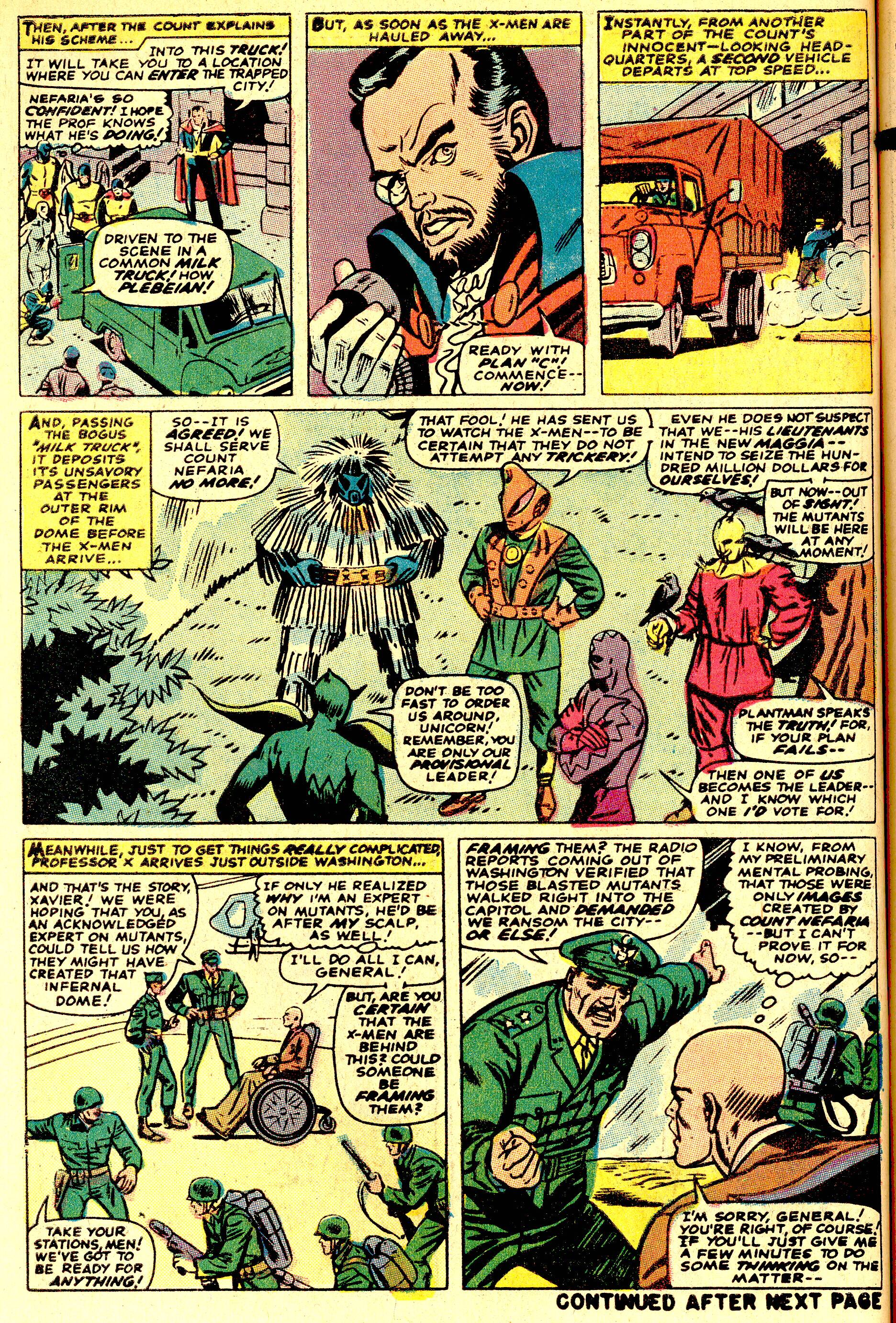 Read Uncanny X-Men (1963) Manga Online