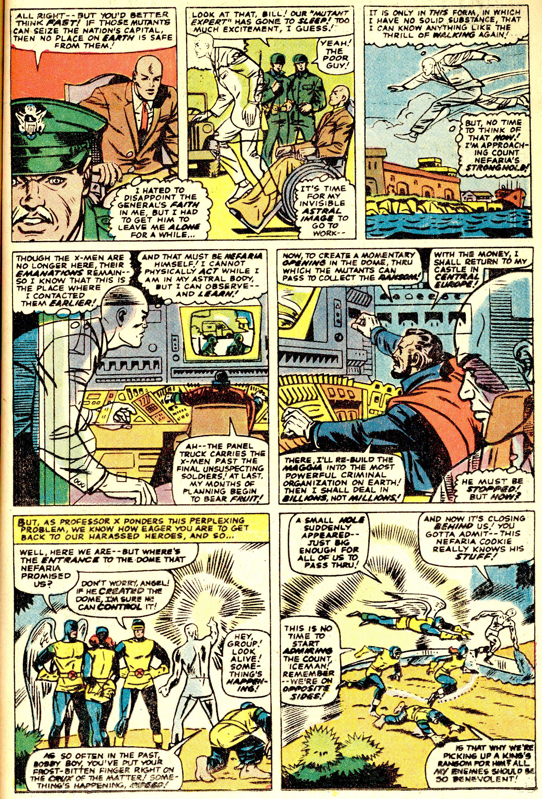 Read Uncanny X-Men (1963) Manga Online