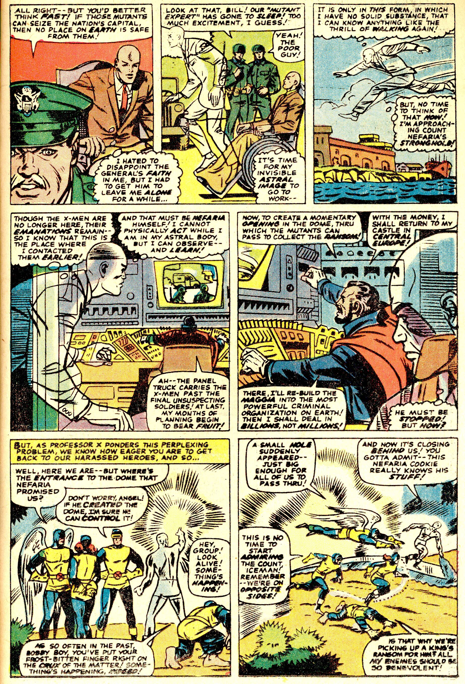 Read Uncanny X-Men (1963) Manga Online
