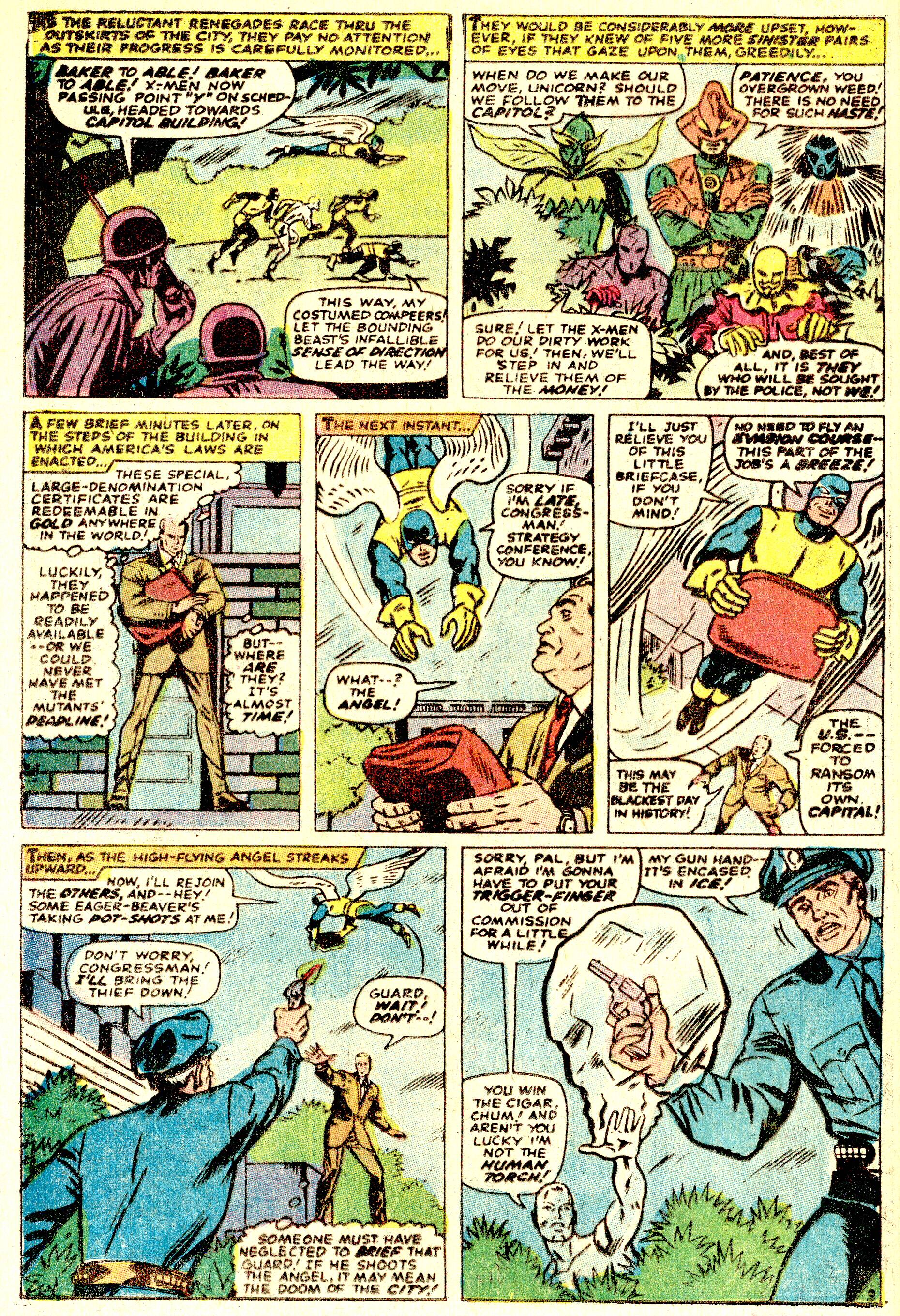 Read Uncanny X-Men (1963) Manga Online
