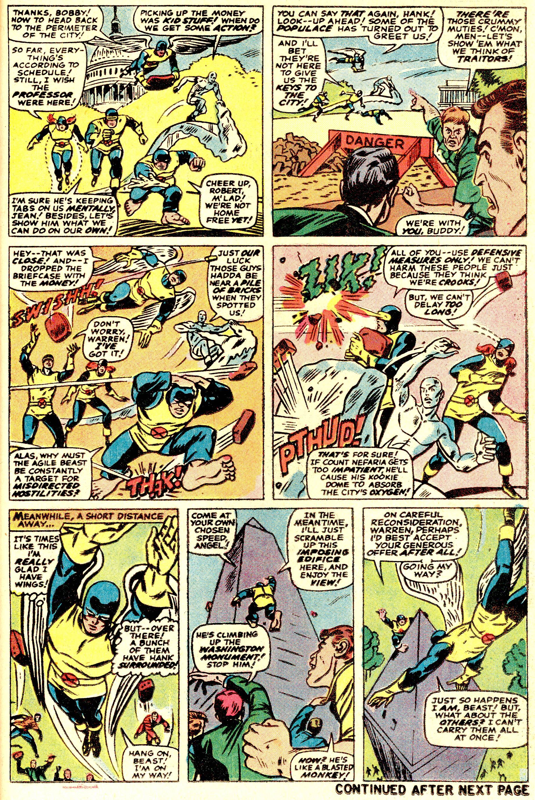 Read Uncanny X-Men (1963) Manga Online