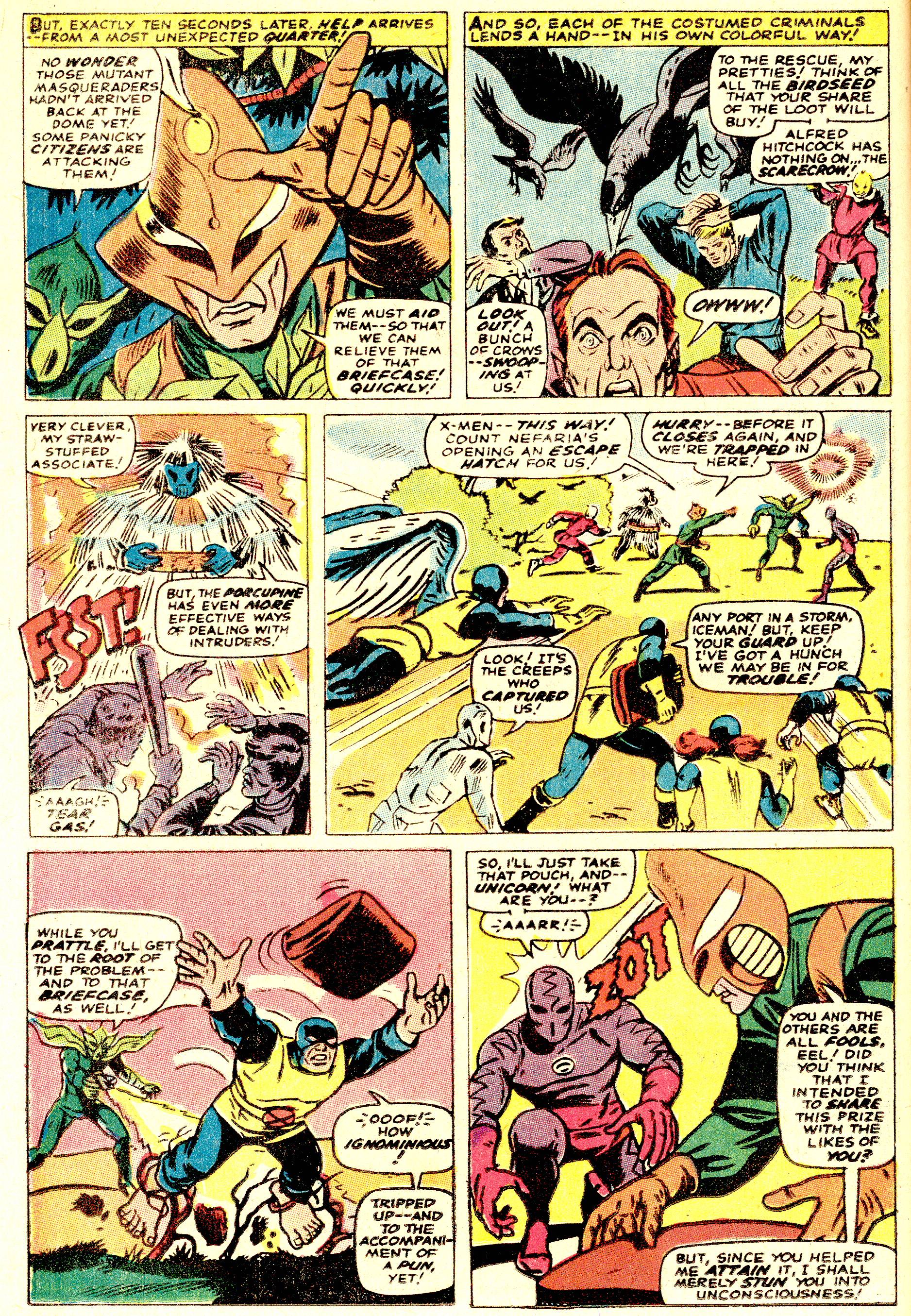 Read Uncanny X-Men (1963) Manga Online