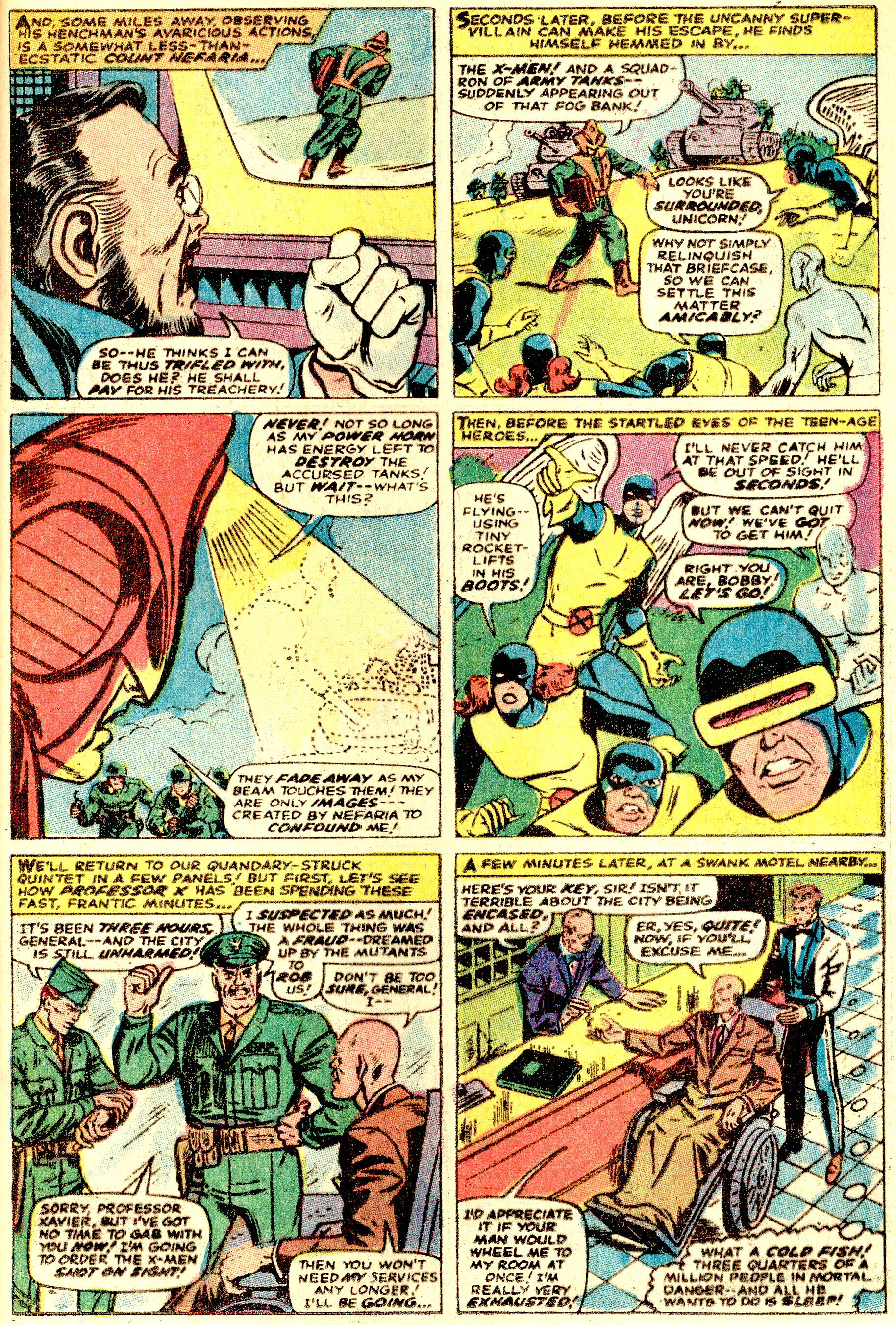 Read Uncanny X-Men (1963) Manga Online
