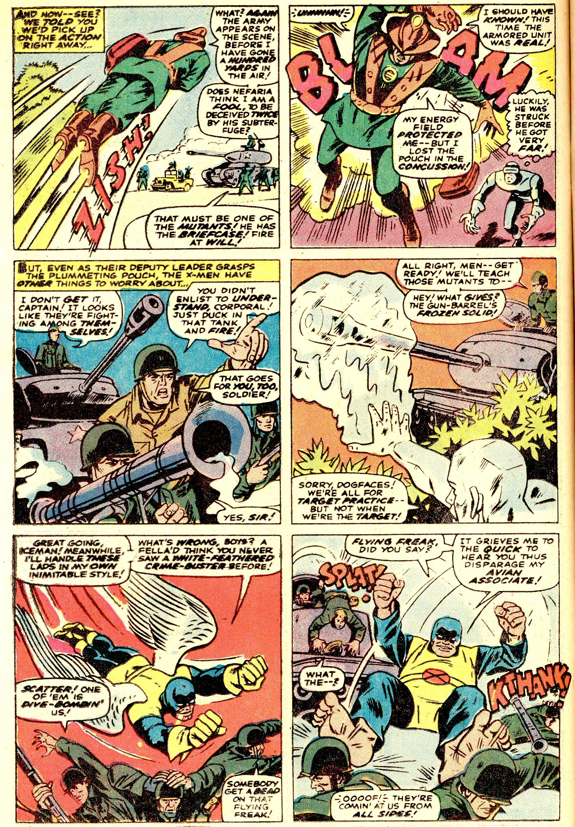 Read Uncanny X-Men (1963) Manga Online