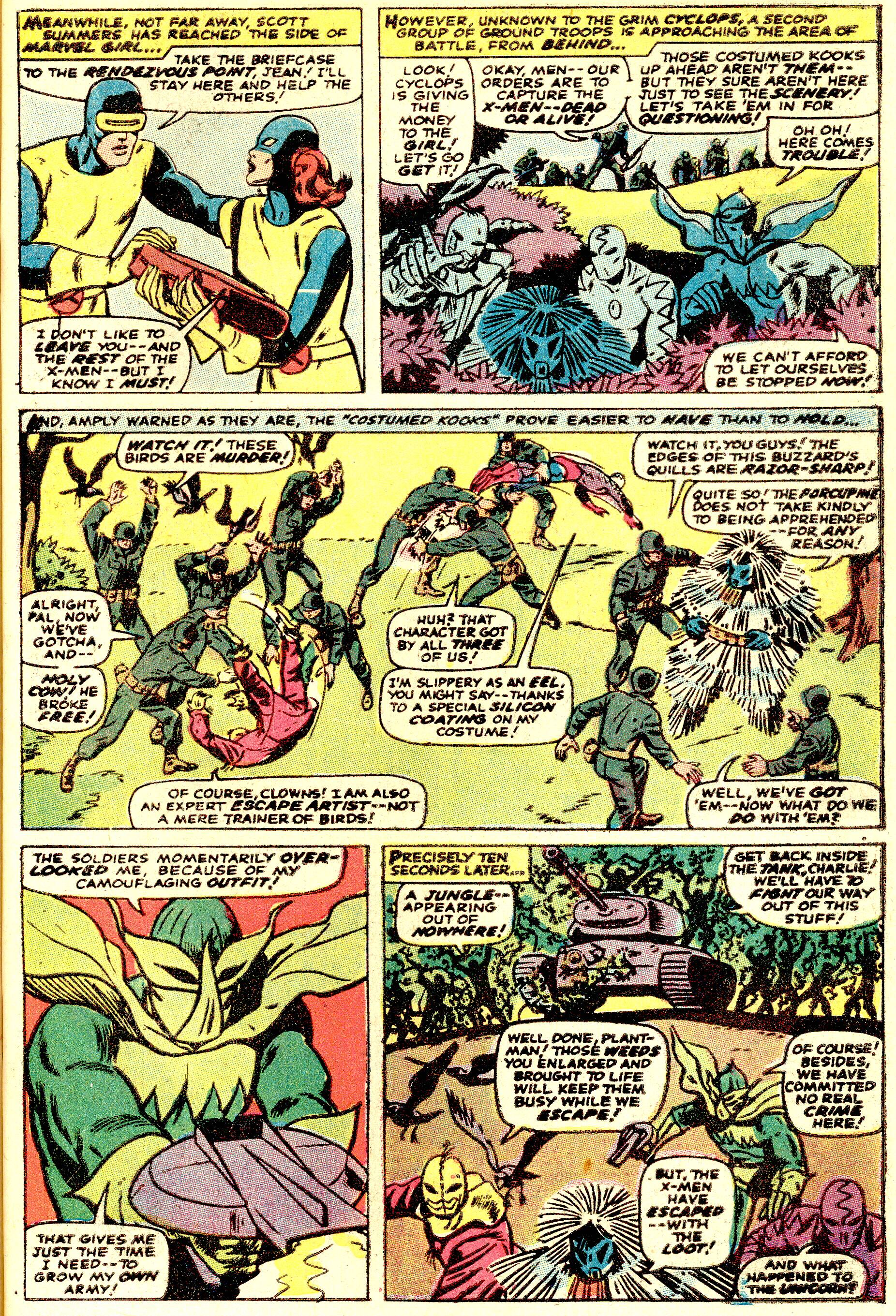 Read Uncanny X-Men (1963) Manga Online