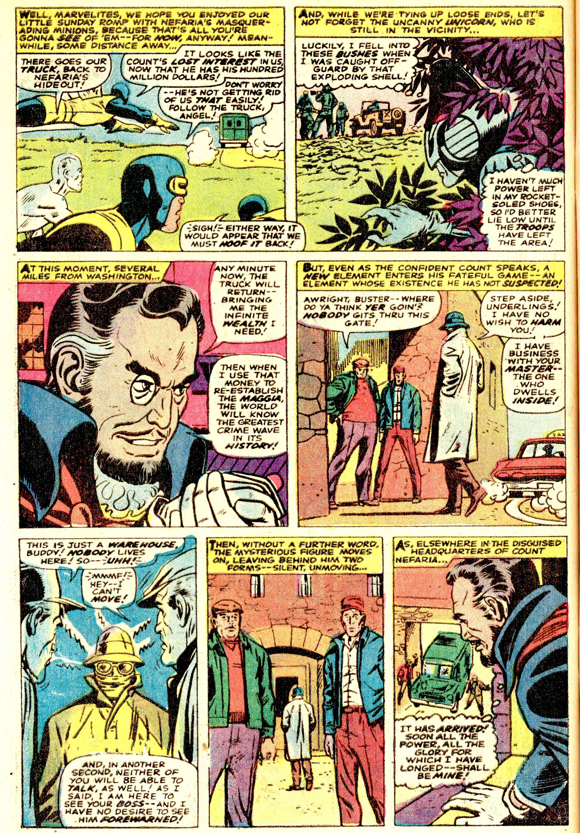 Read Uncanny X-Men (1963) Manga Online