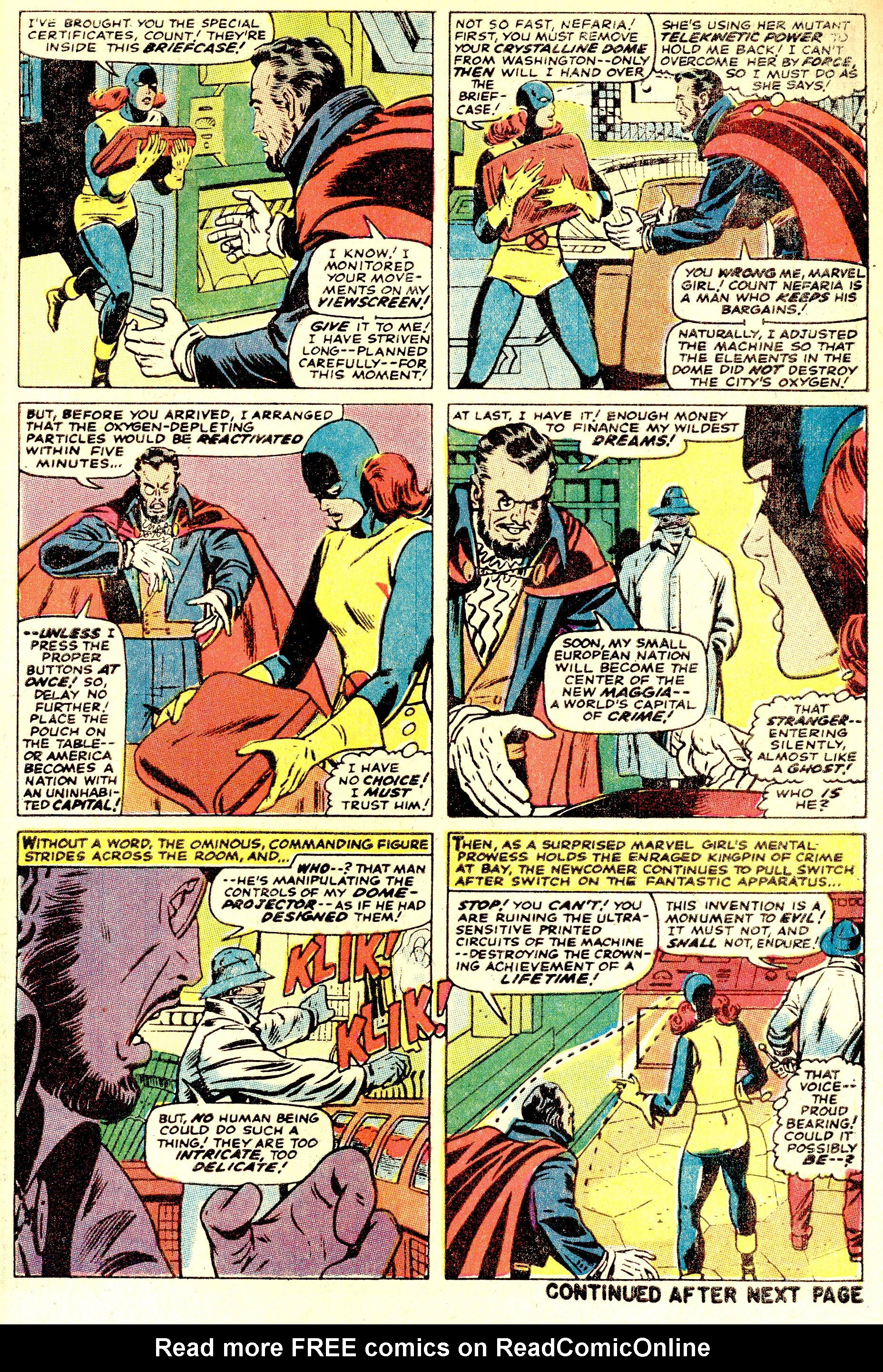 Read Uncanny X-Men (1963) Manga Online
