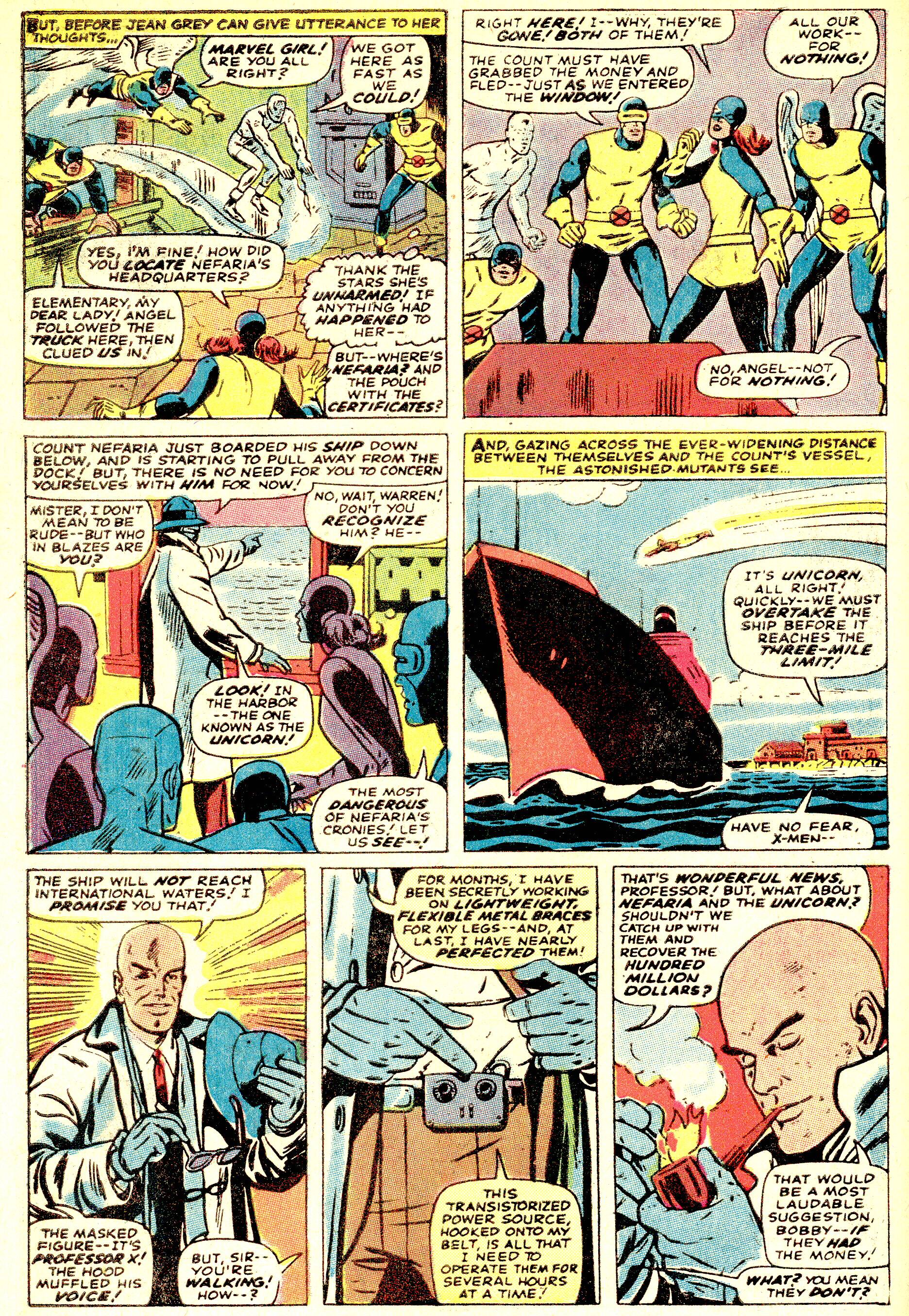 Read Uncanny X-Men (1963) Manga Online