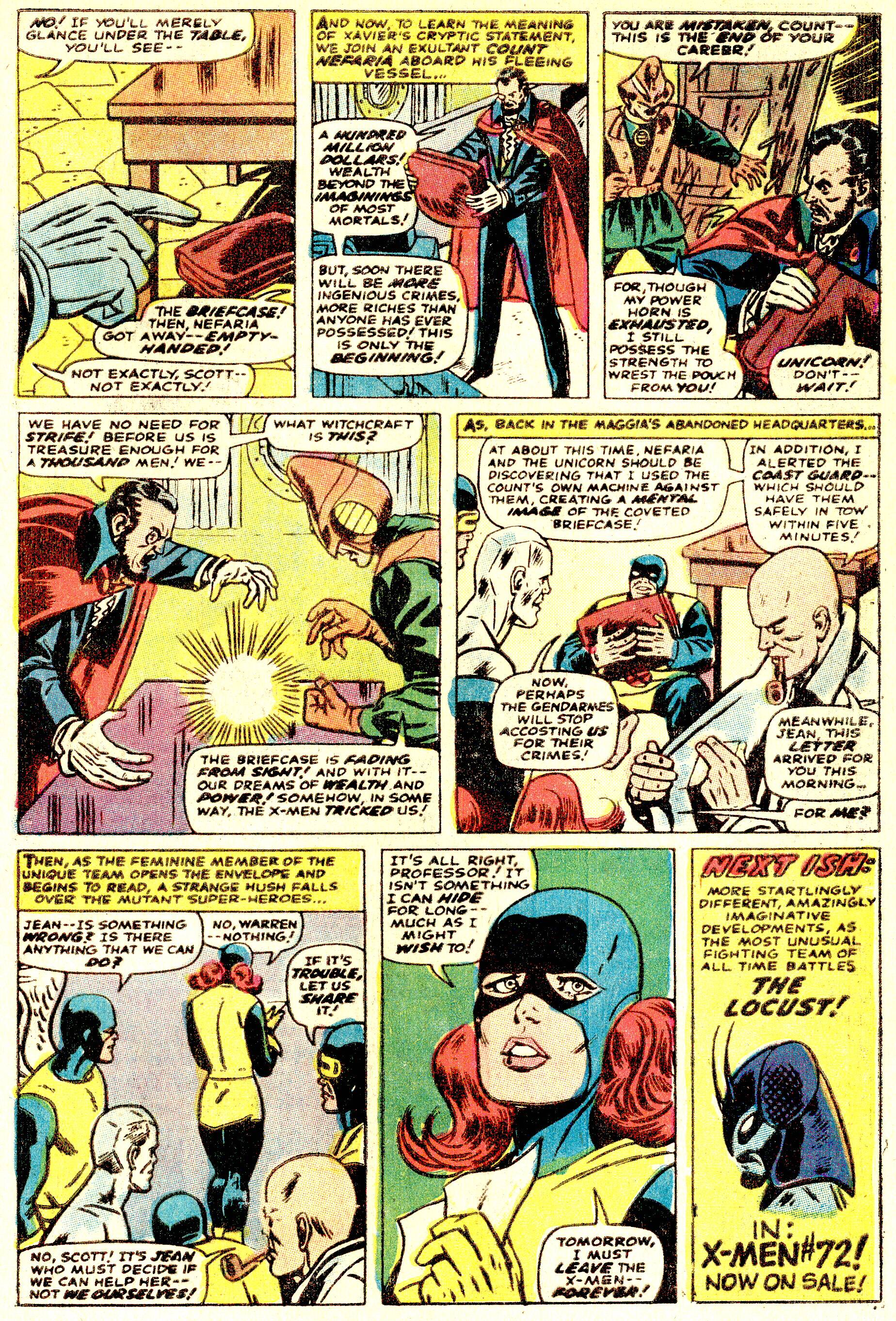 Read Uncanny X-Men (1963) Manga Online