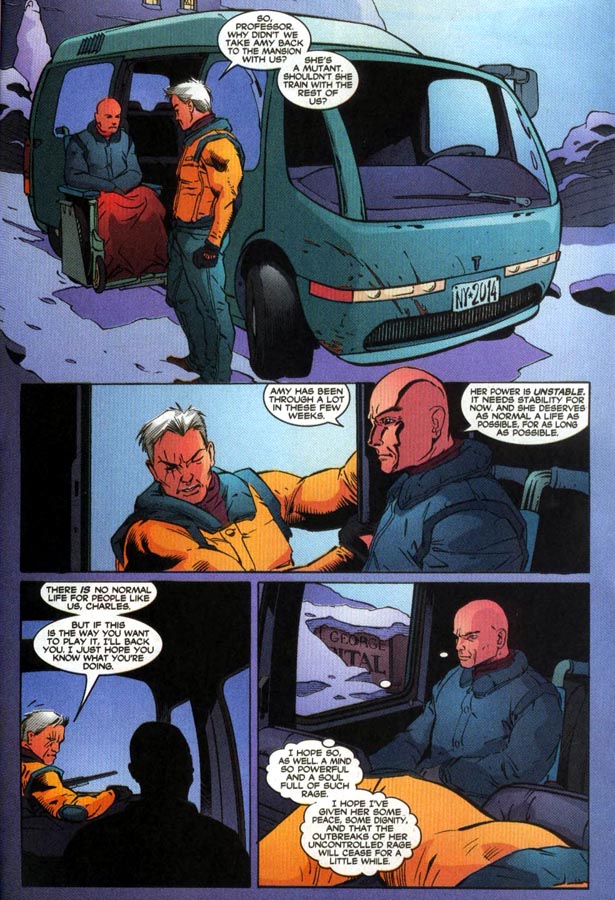 Read Uncanny X-Men (1963) Manga Online